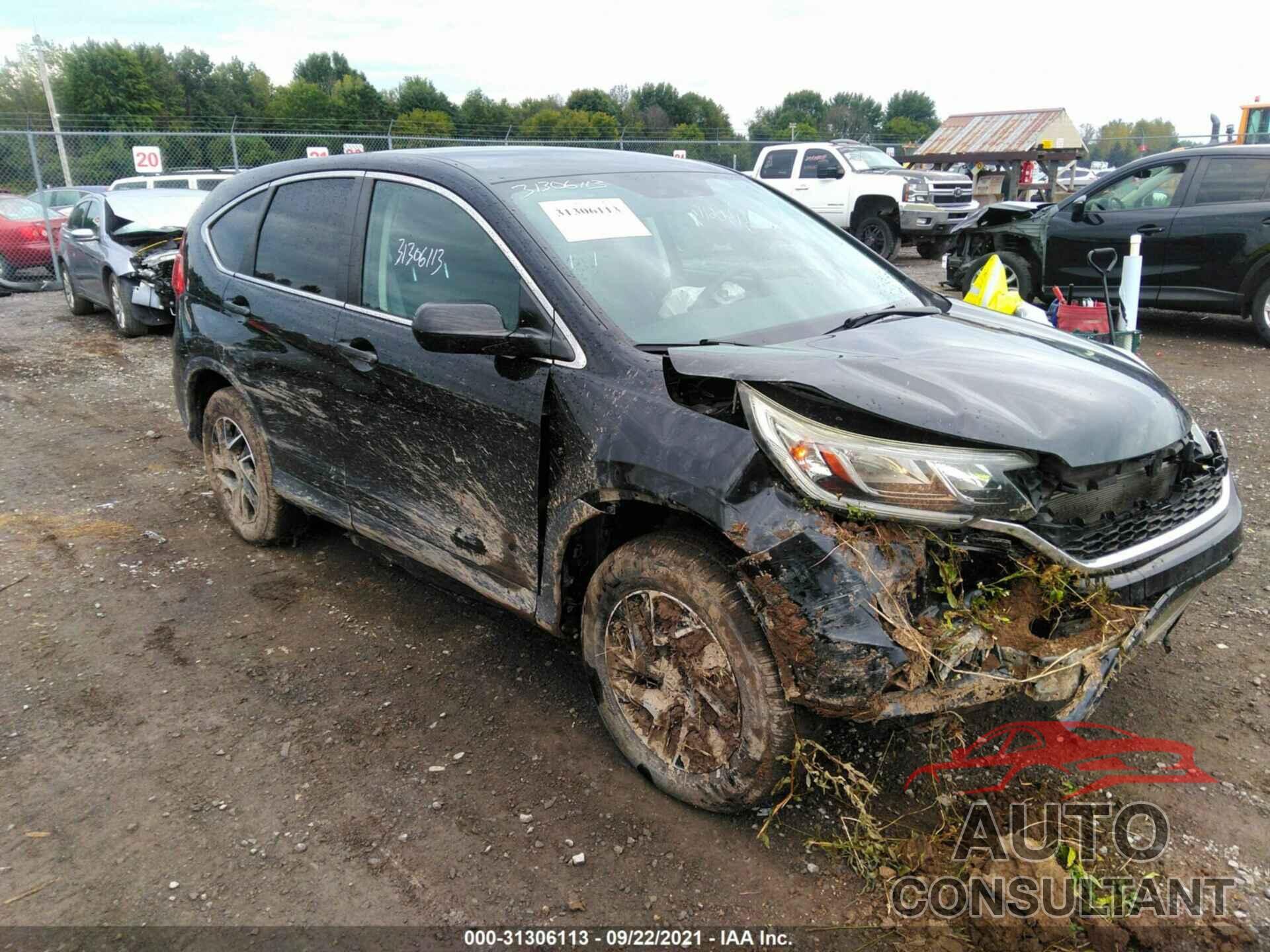 HONDA CR-V 2016 - 5J6RM4H42GL043199