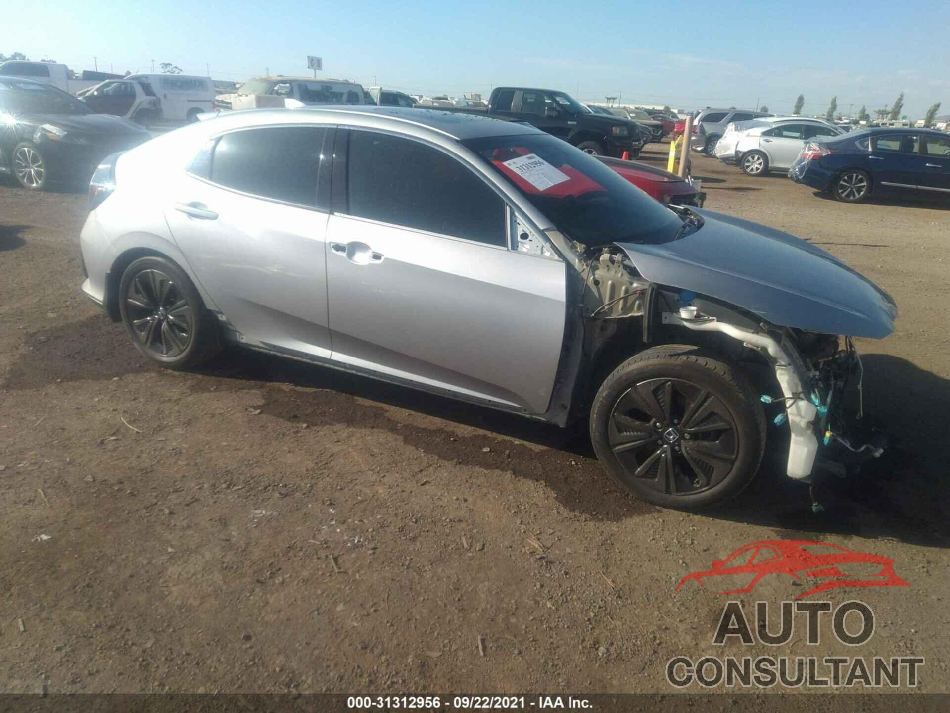 HONDA CIVIC HATCHBACK 2018 - SHHFK7H56JU431442