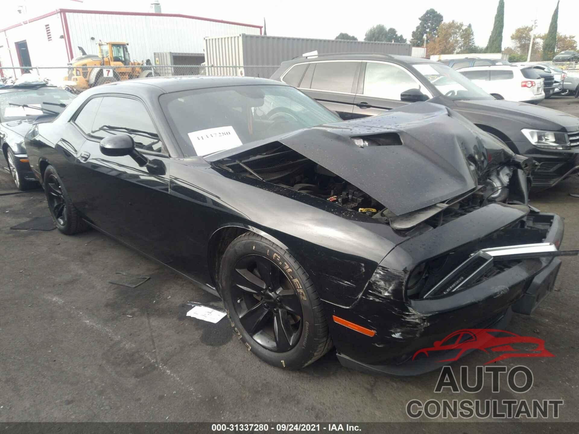DODGE CHALLENGER 2016 - 2C3CDZAG9GH157652