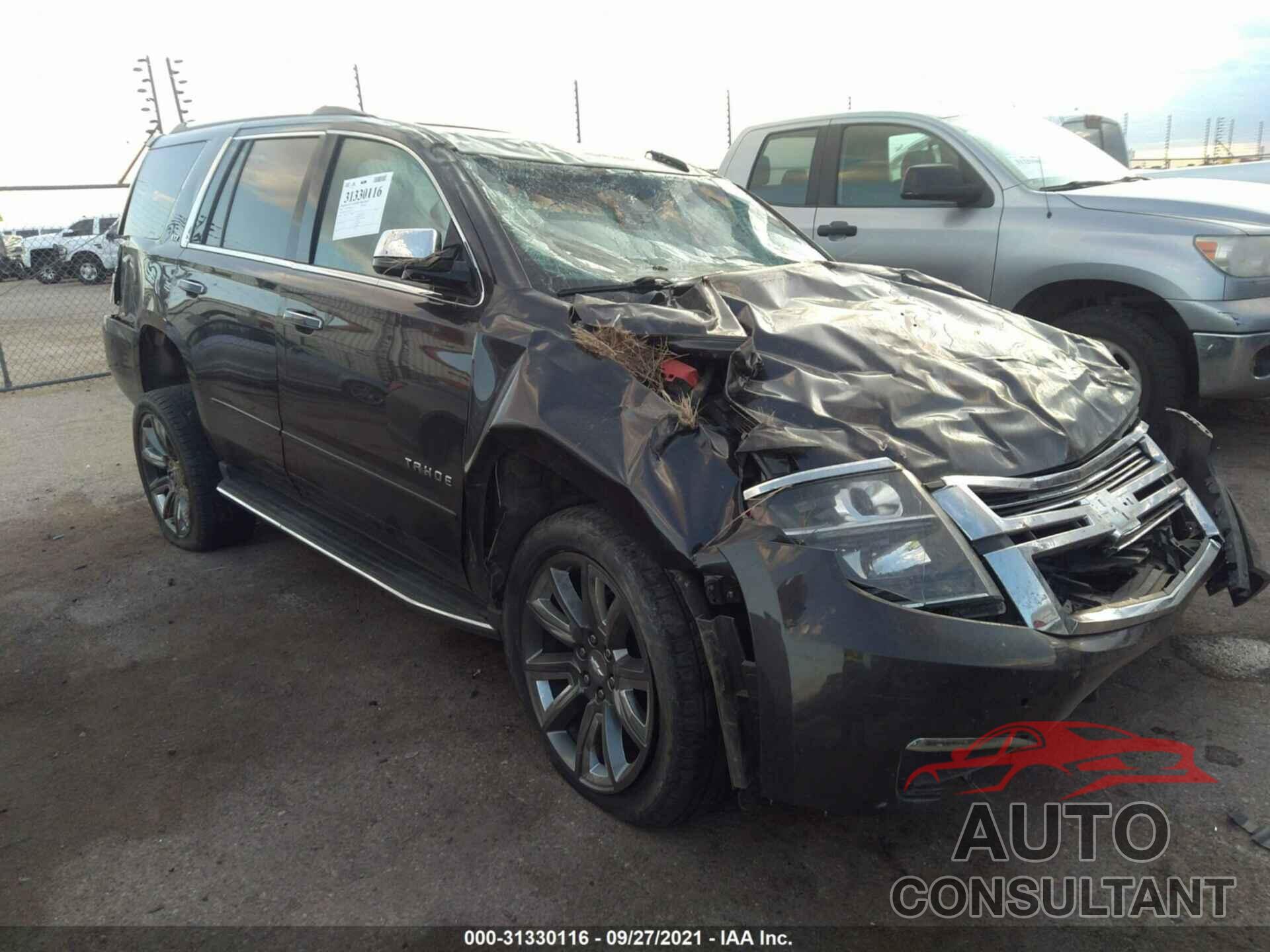 CHEVROLET TAHOE 2016 - 1GNSCCKC2GR213134