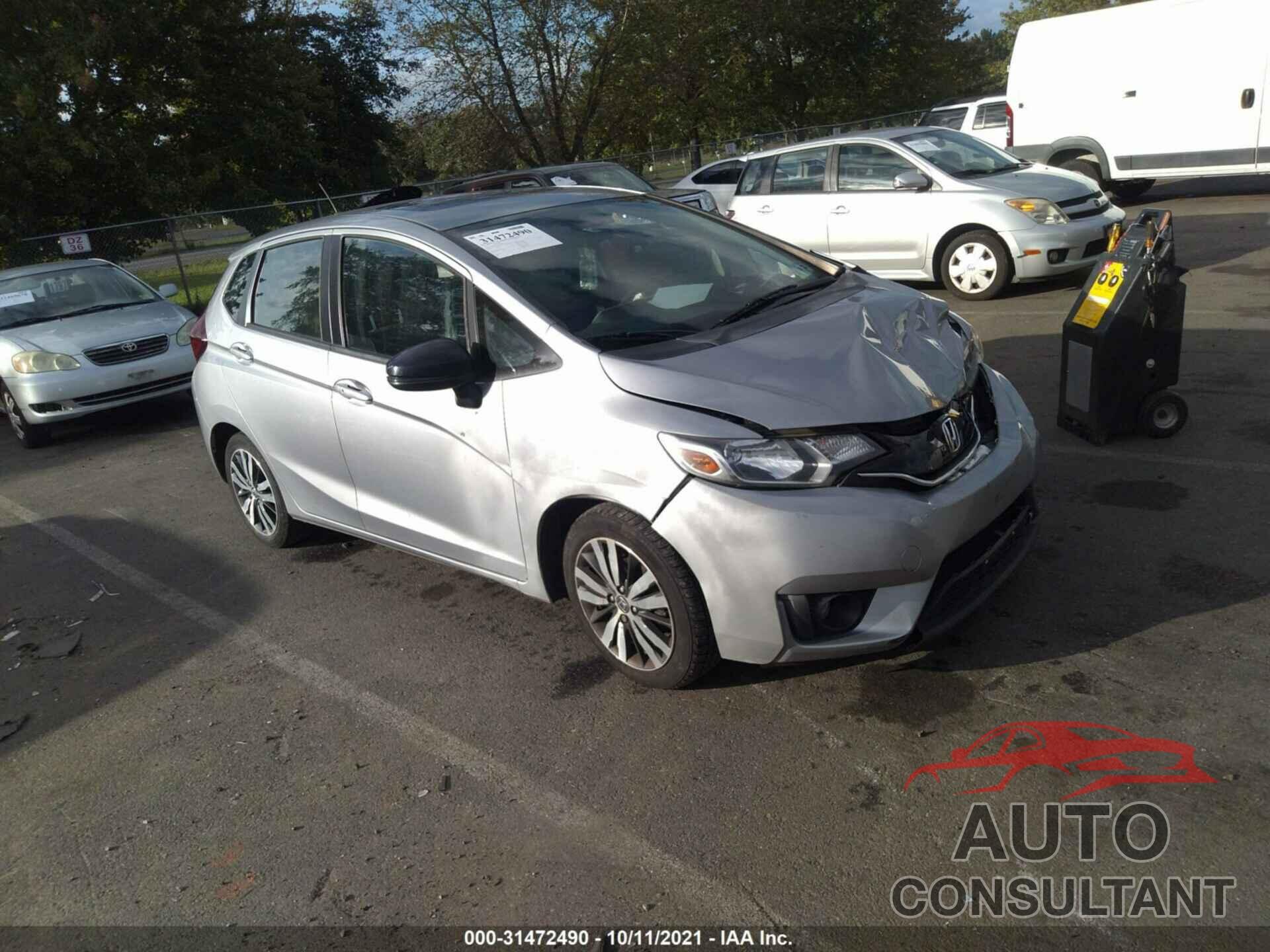 HONDA FIT 2017 - JHMGK5H77HS003483