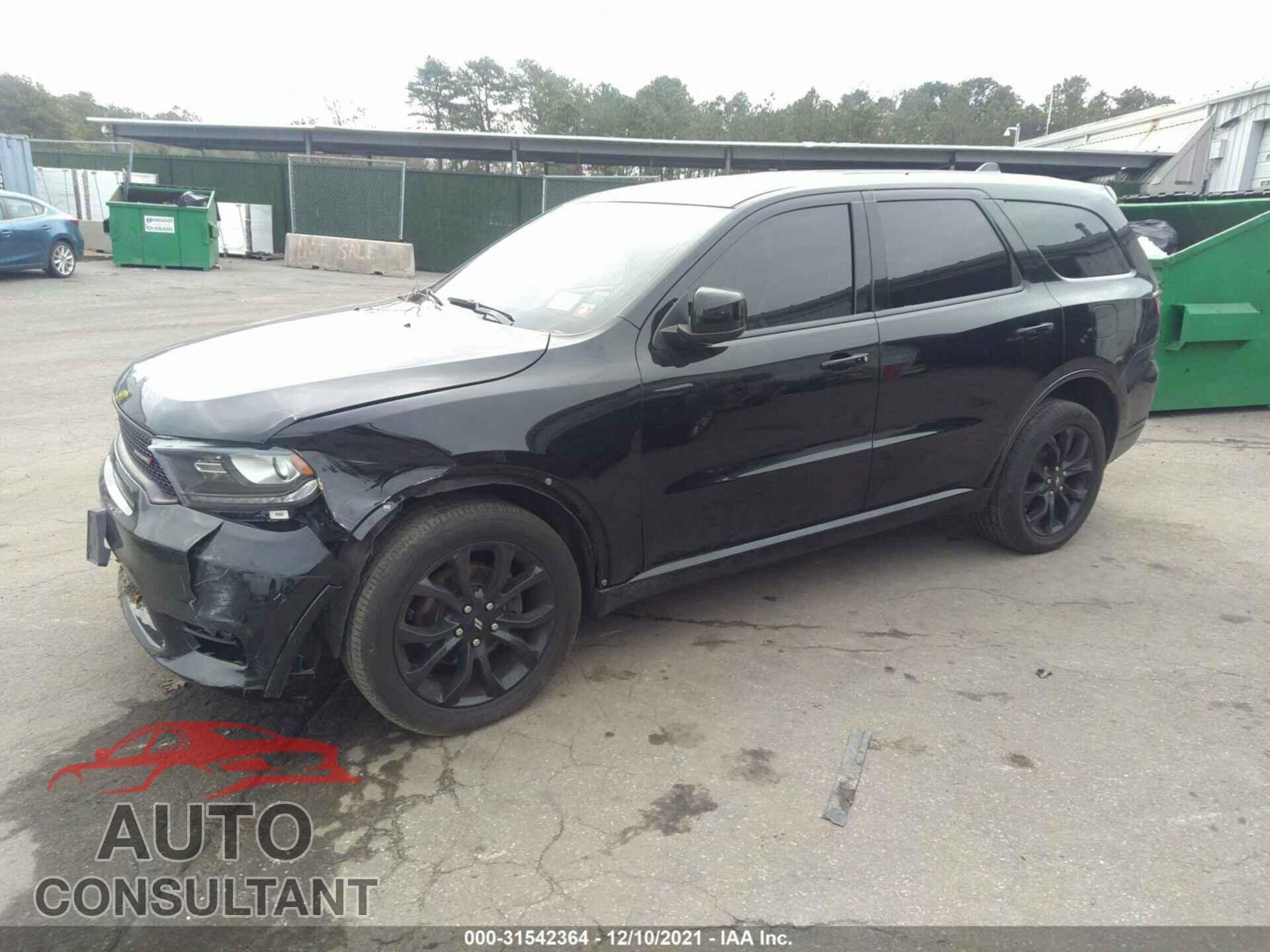 DODGE DURANGO 2019 - 1C4RDJDG8KC799150