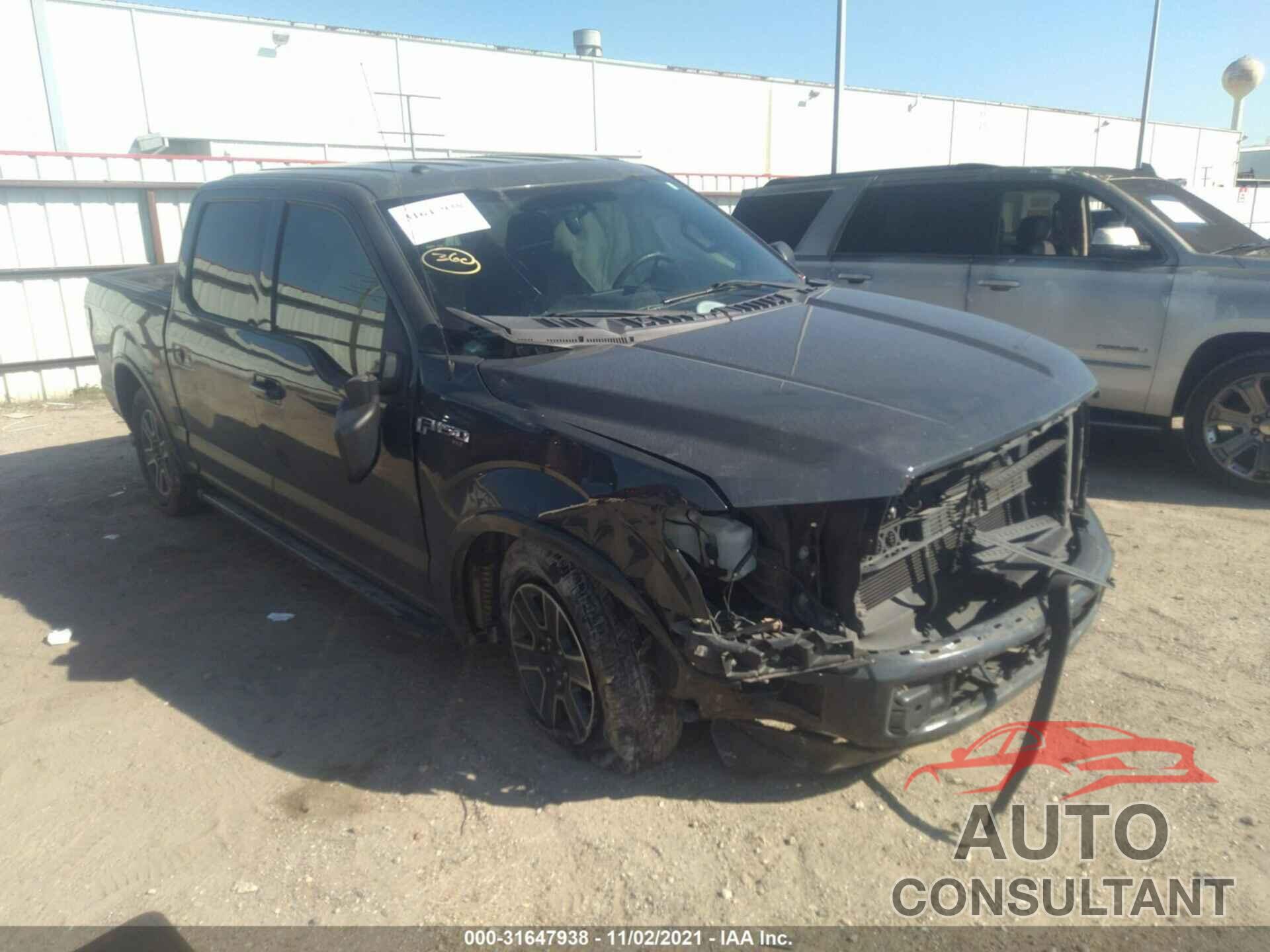 FORD F-150 2016 - 1FTEW1CF2GKE01476