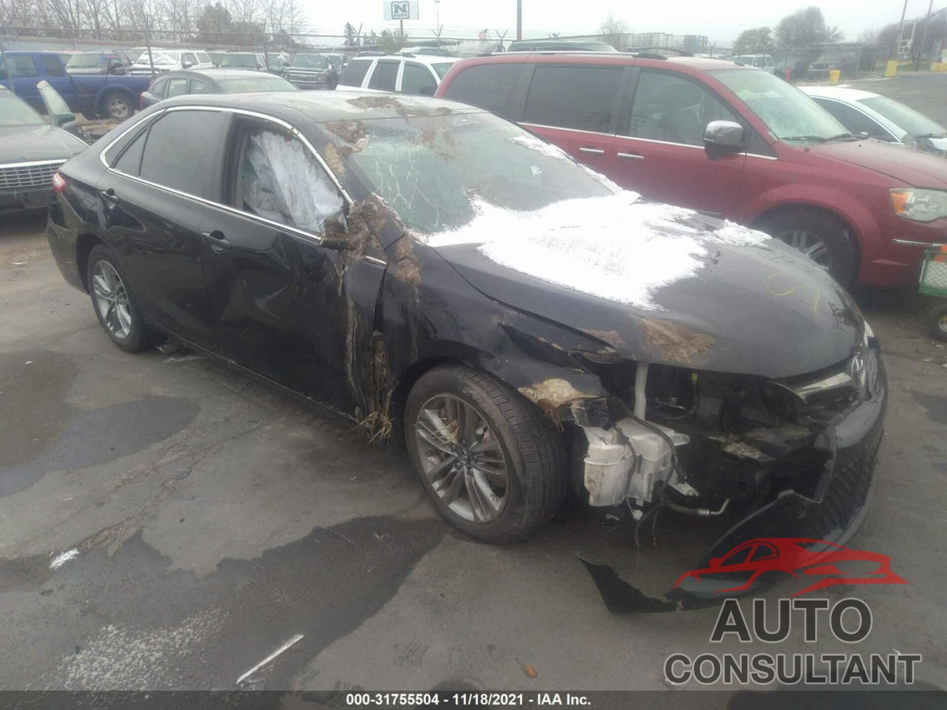 TOYOTA CAMRY 2017 - 4T1BF1FK8HU306417