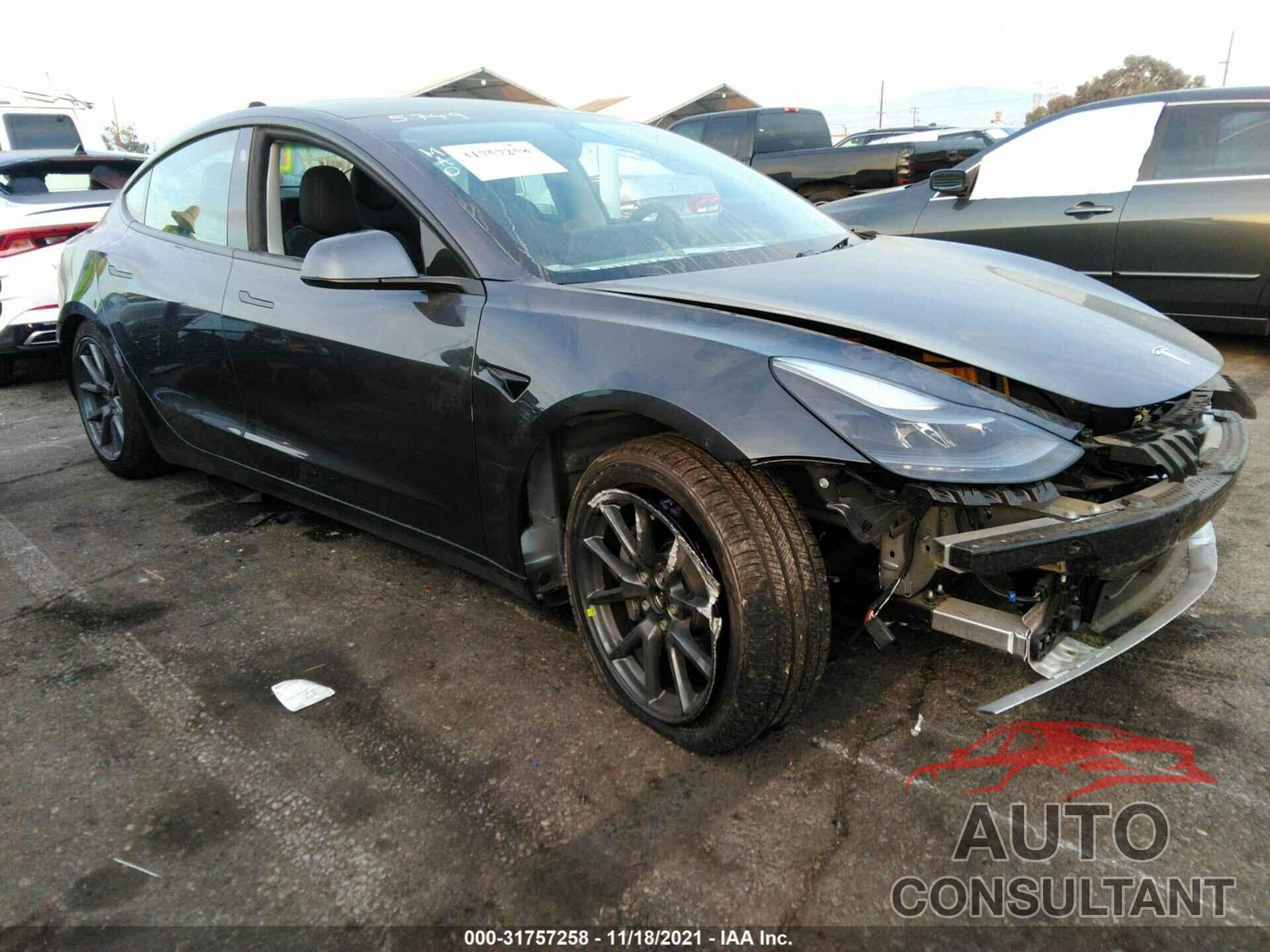 TESLA MODEL 3 2021 - 5YJ3E1EB7MF067426