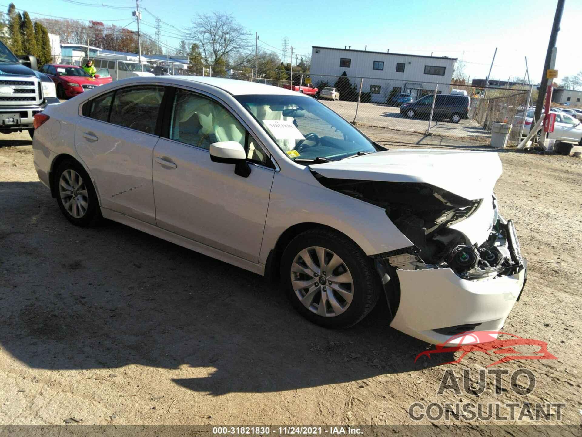 SUBARU LEGACY 2017 - 4S3BNAC6XH3062385