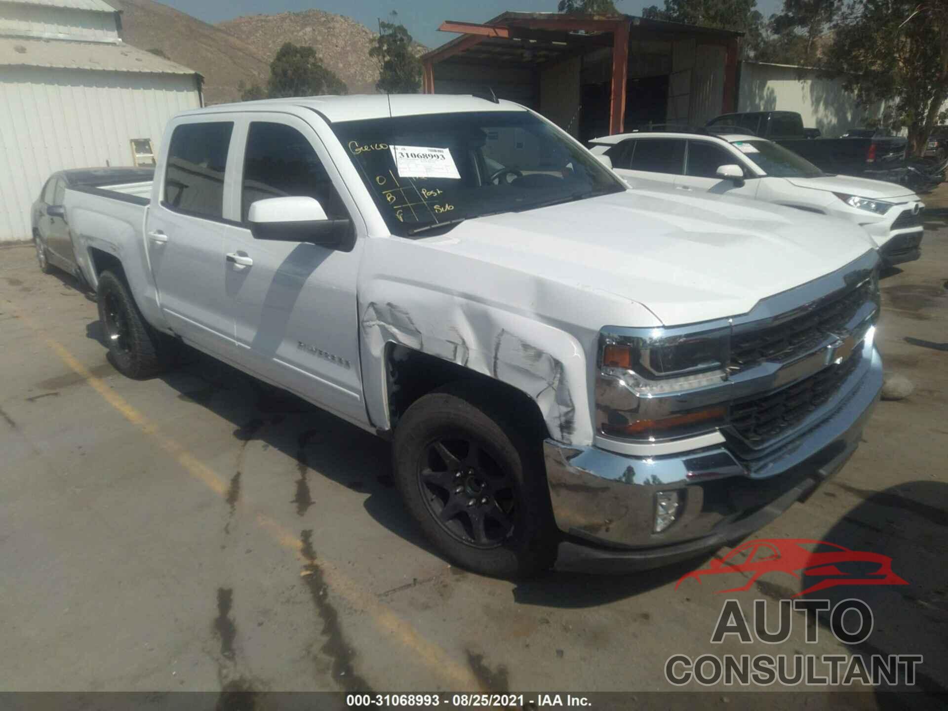 CHEVROLET SILVERADO 1500 2017 - 3GCUCRER4HG193362