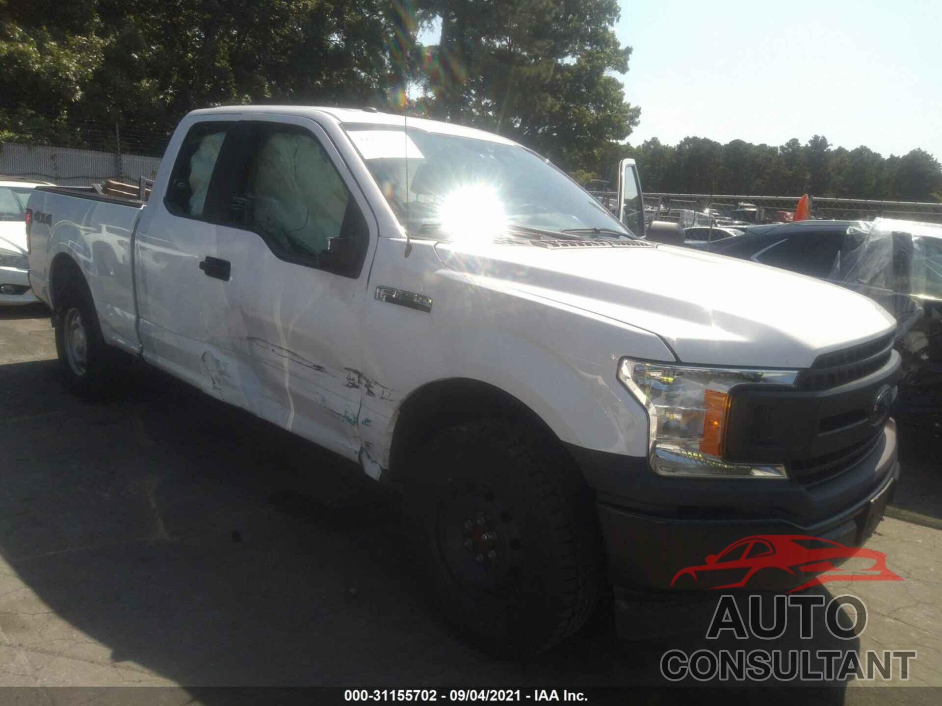 FORD F-150 2019 - 1FTFX1E41KKF06466