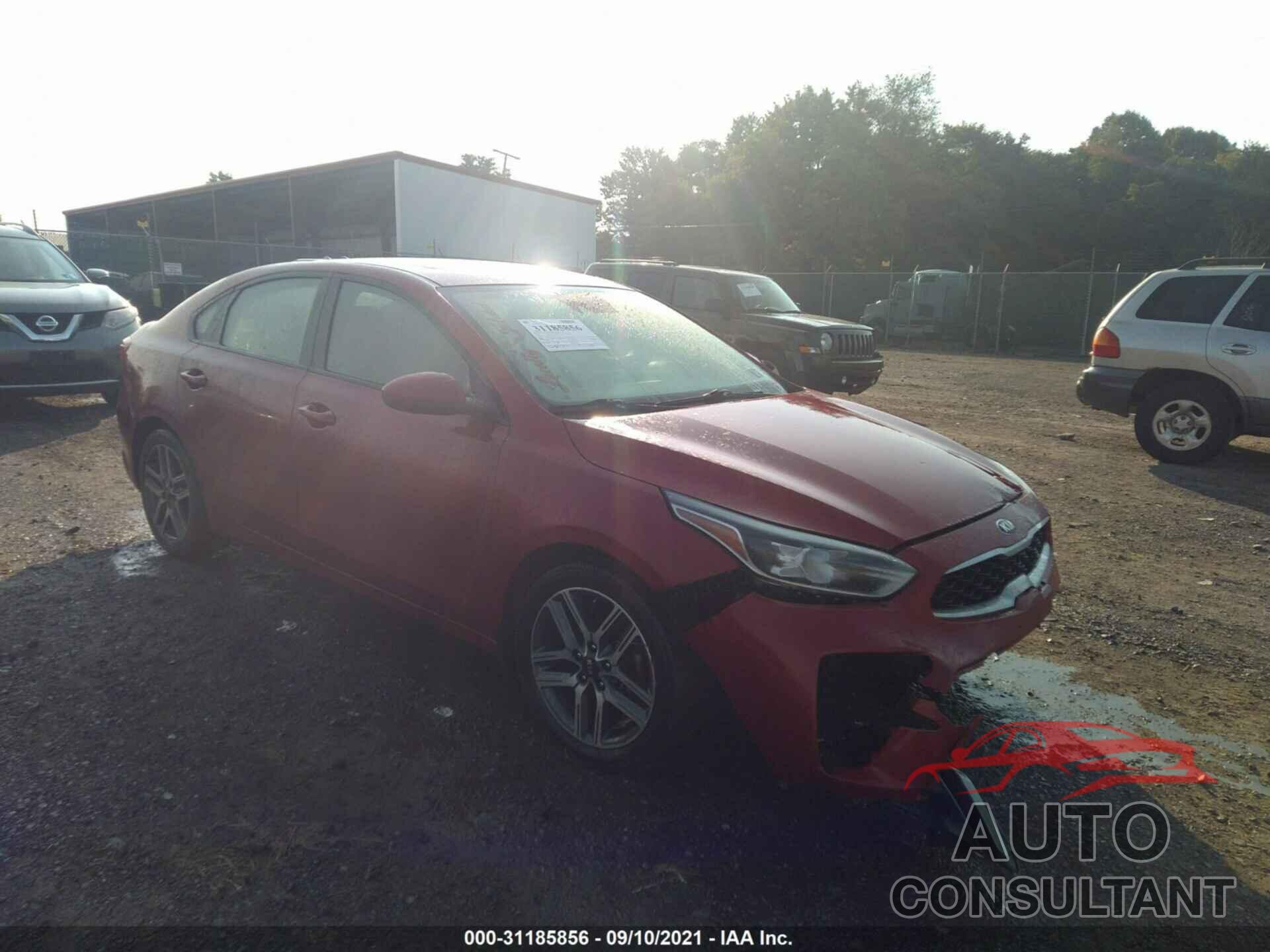 KIA FORTE 2019 - 3KPF34AD9KE029680