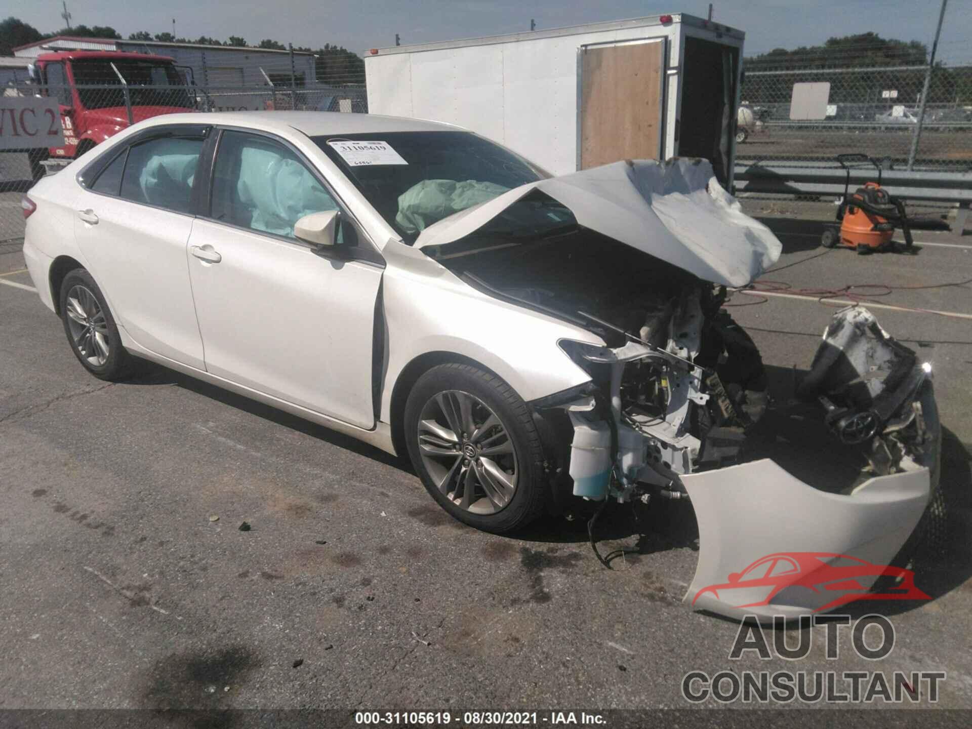 TOYOTA CAMRY 2016 - 4T1BF1FK5GU151890