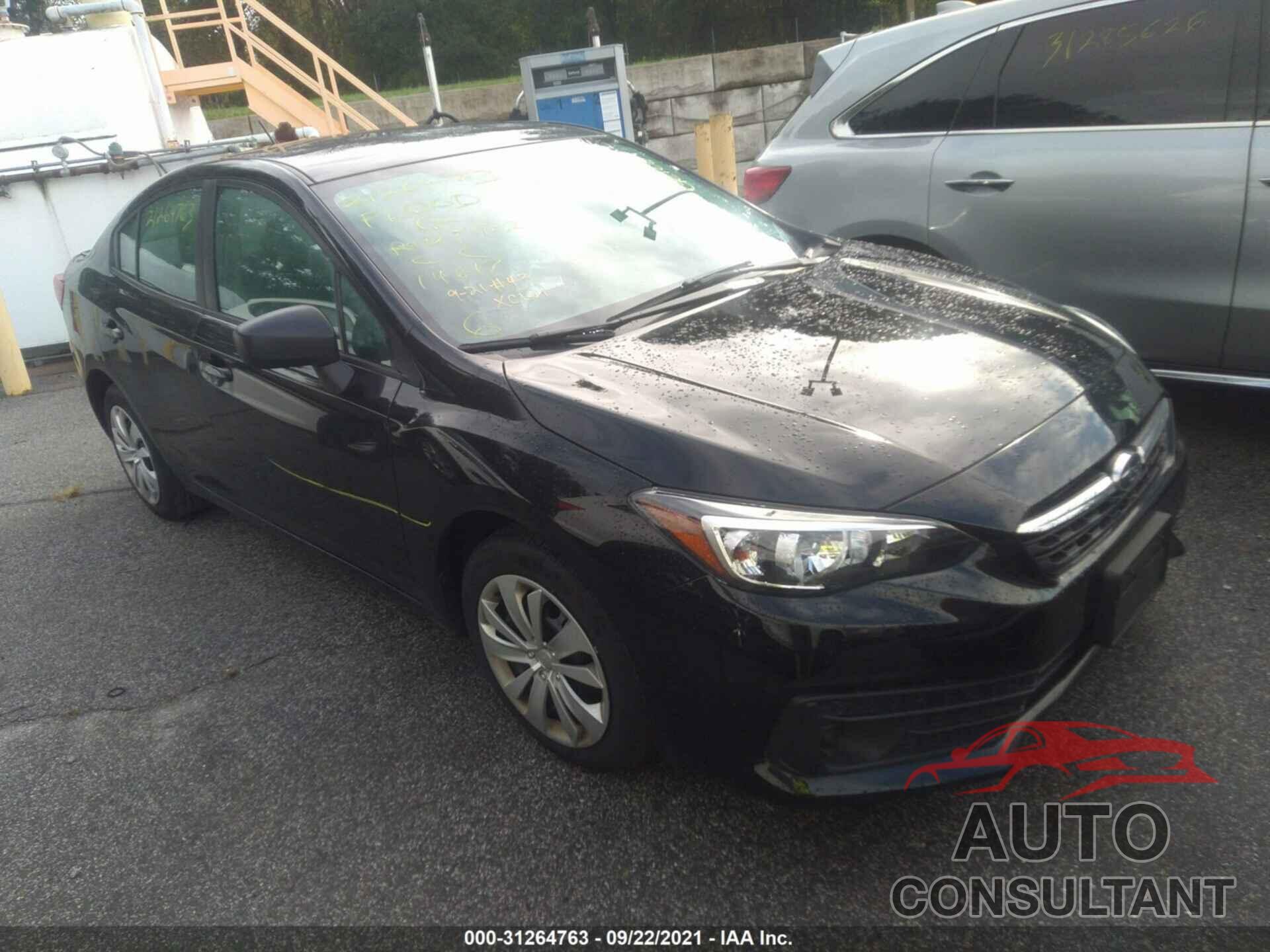 SUBARU IMPREZA 2020 - 4S3GKAB64L3613614
