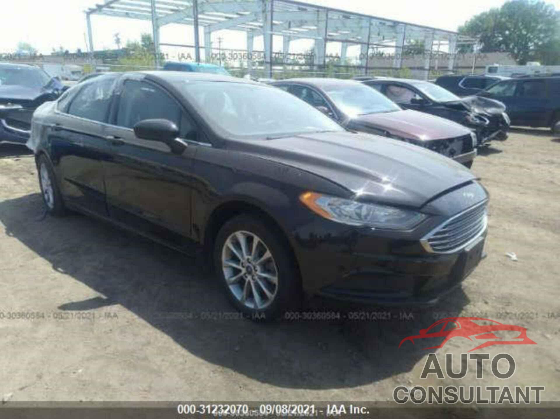 FORD FUSION 2017 - 3FA6P0HD0HR364952
