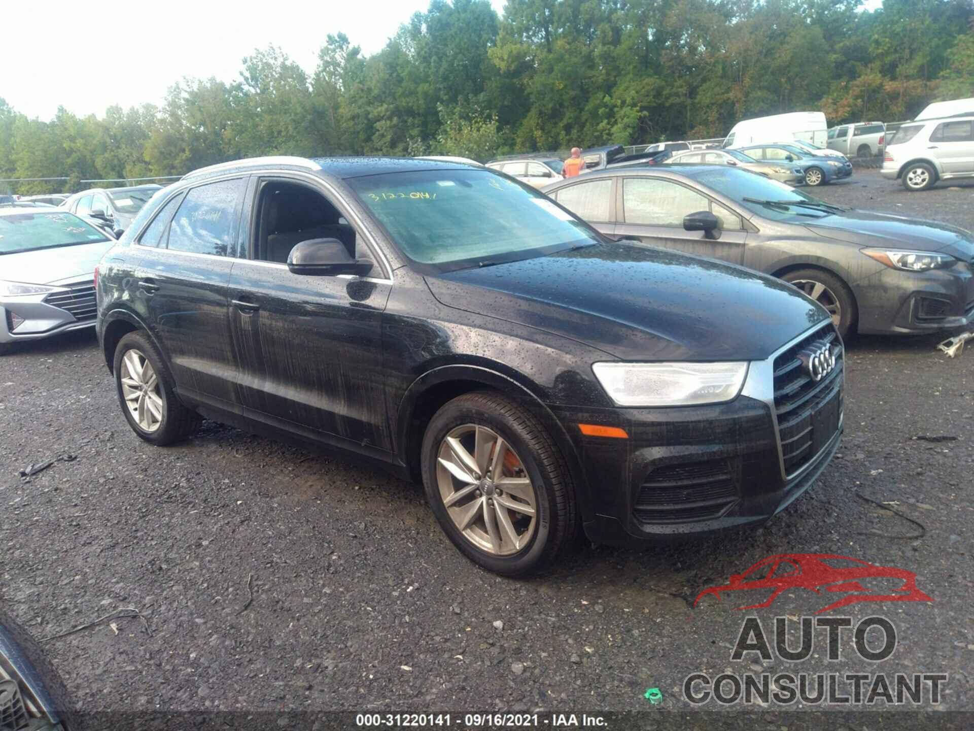 AUDI Q3 2016 - WA1EFCFS8GR021502