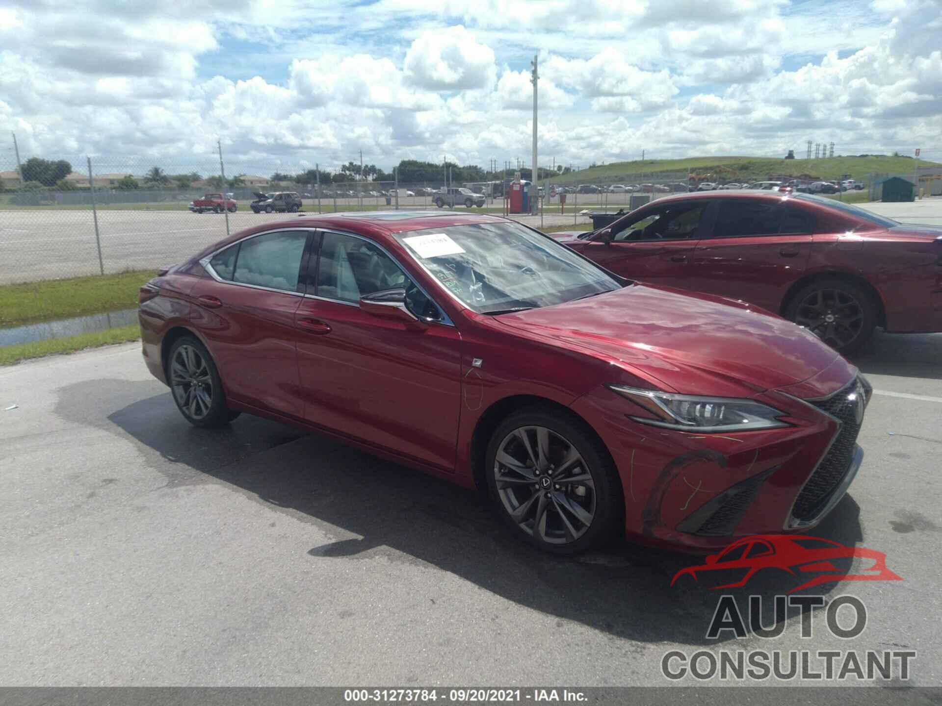 LEXUS ES 2019 - 58ABZ1B11KU041070