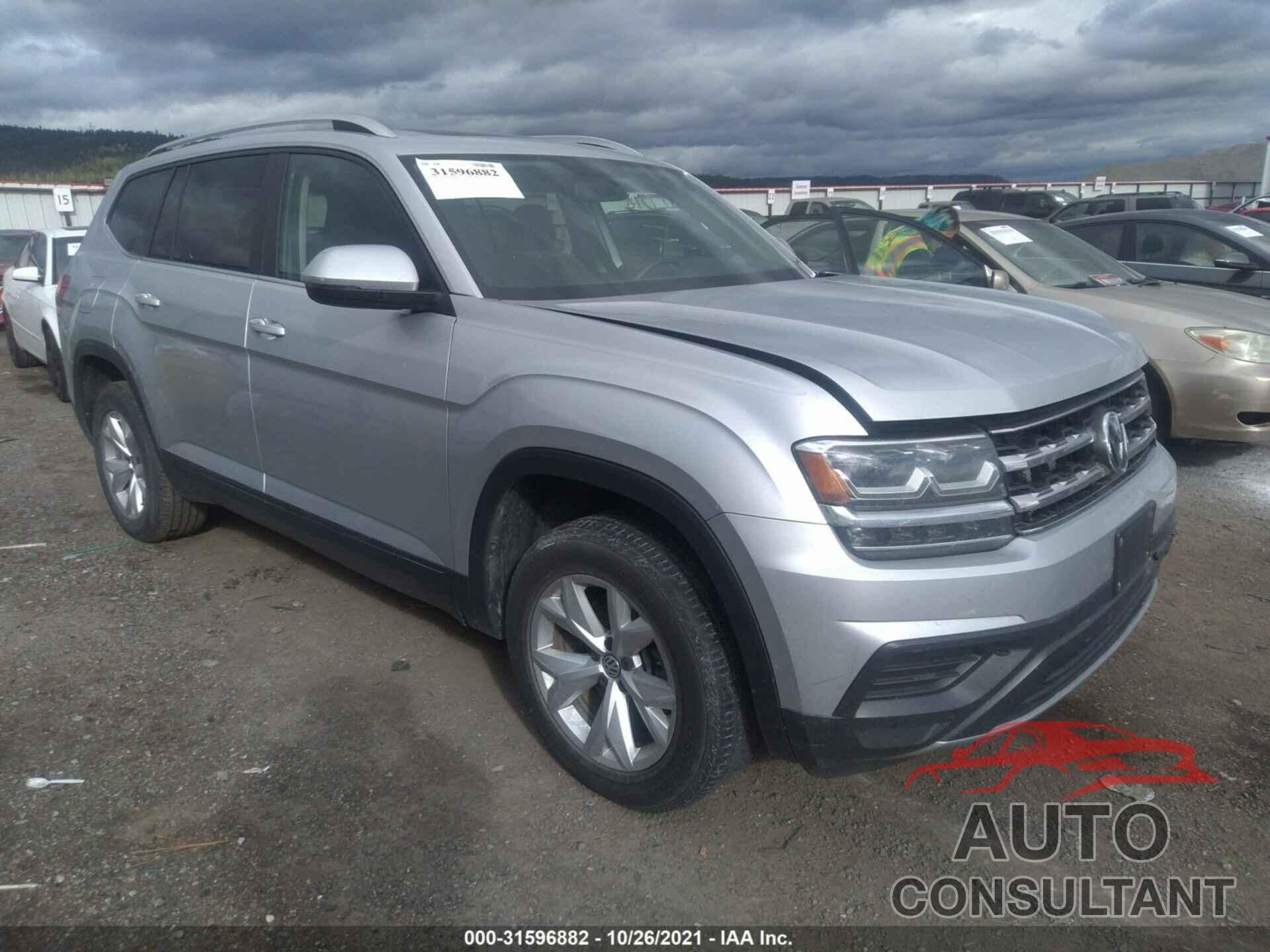 VOLKSWAGEN ATLAS 2018 - 1V2BR2CA9JC501126