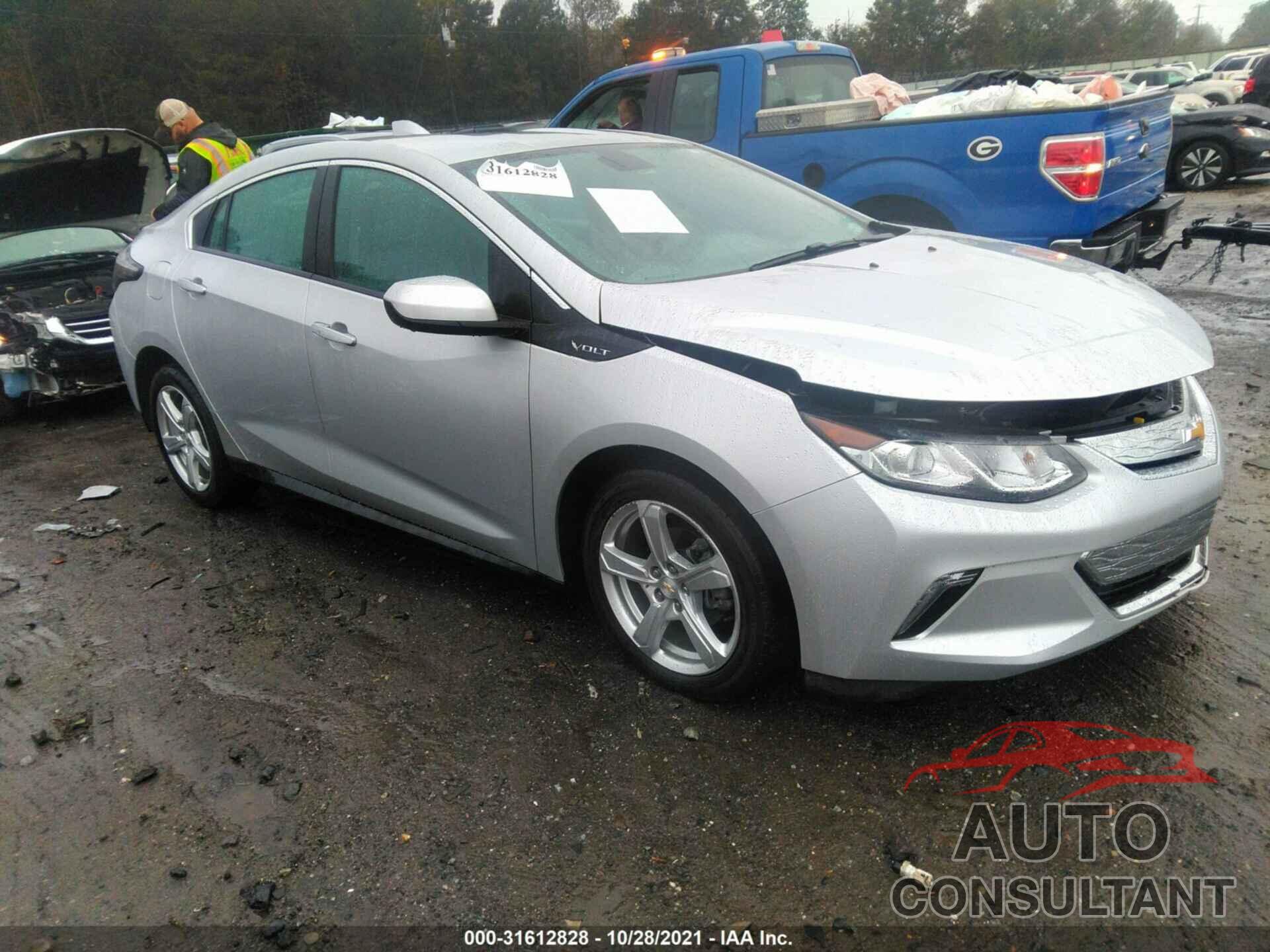 CHEVROLET VOLT 2017 - 1G1RC6S56HU121090