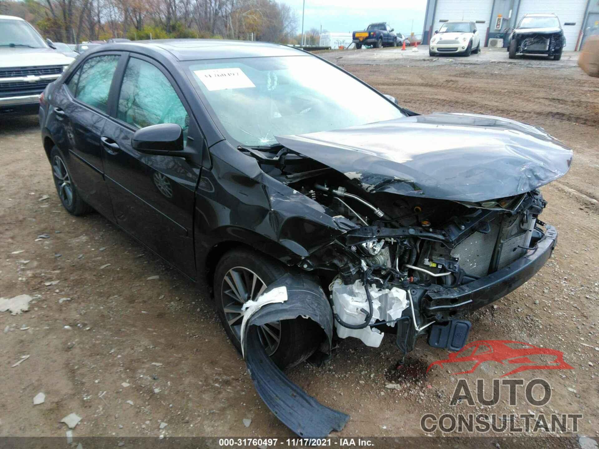 TOYOTA COROLLA 2016 - 2T1BURHE3GC533347