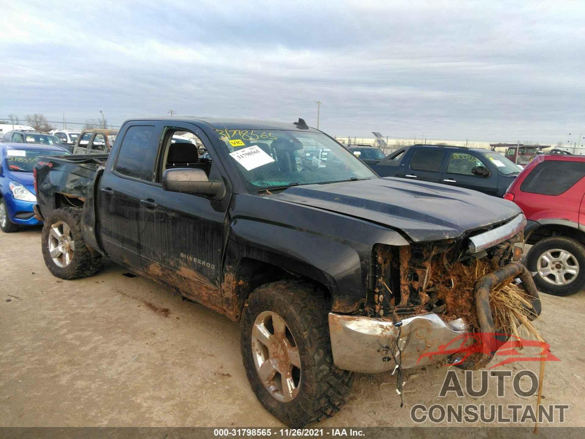 CHEVROLET SILVERADO 1500 2016 - 1GCVKREC3GZ170785