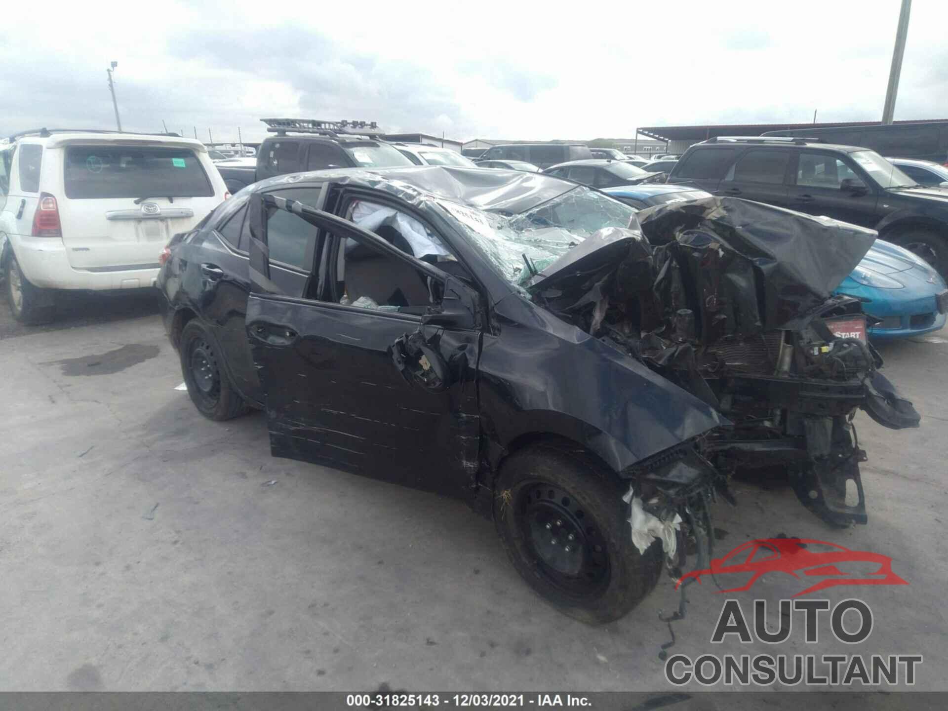 TOYOTA COROLLA 2016 - 5YFBURHE3GP556188