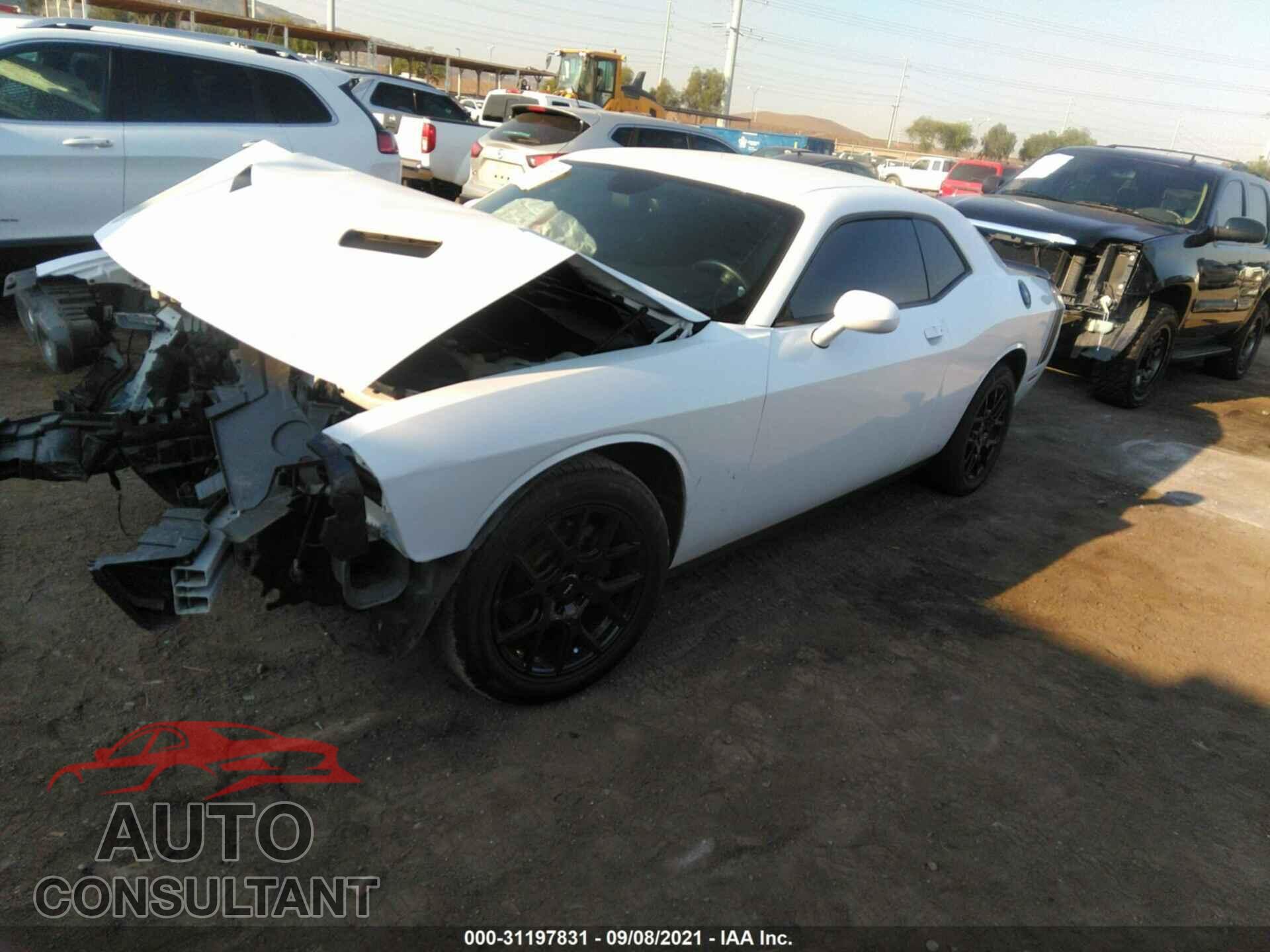 DODGE CHALLENGER 2016 - 2C3CDZAGXGH171656