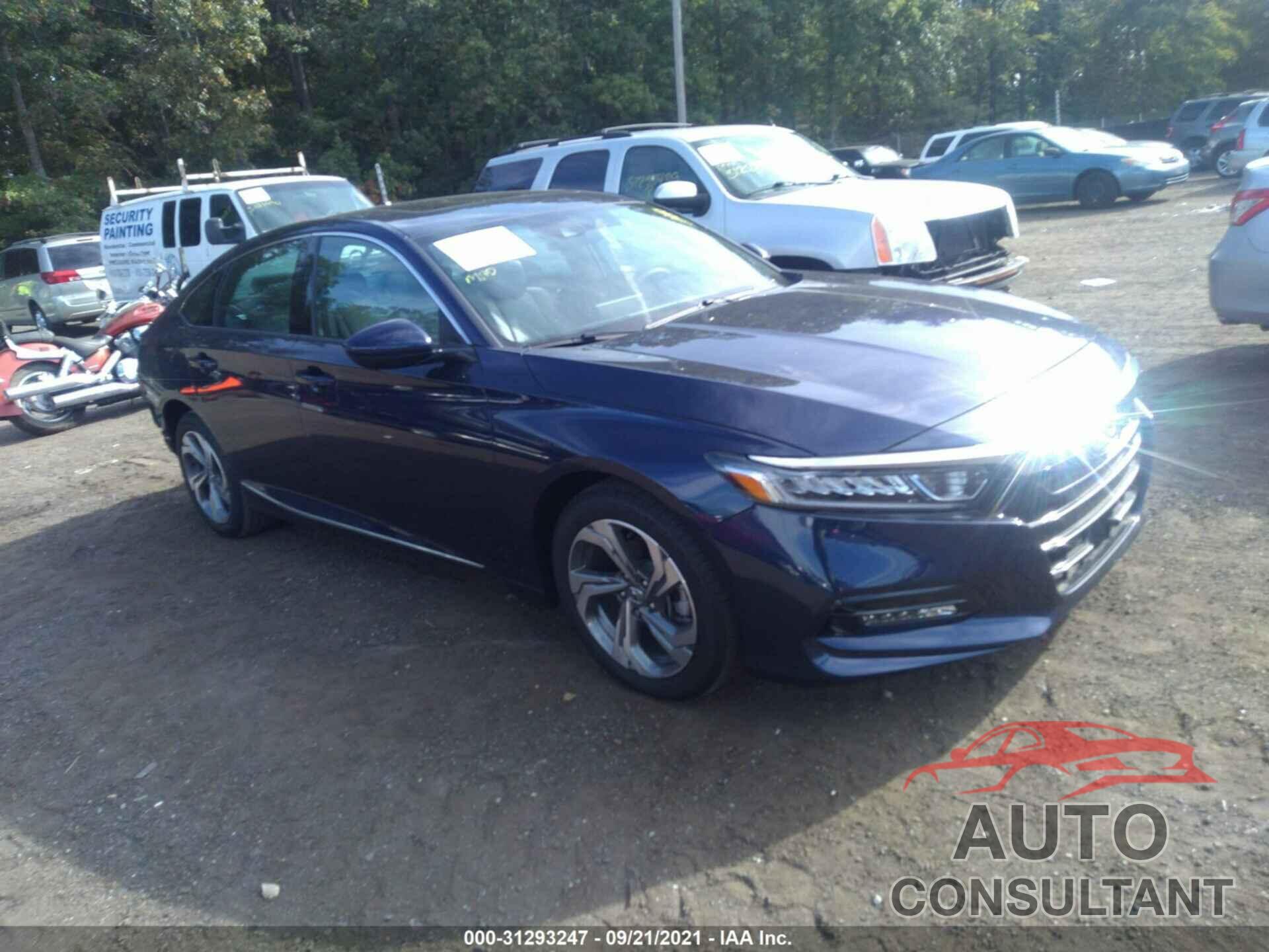 HONDA ACCORD SEDAN 2019 - 1HGCV1F49KA143106