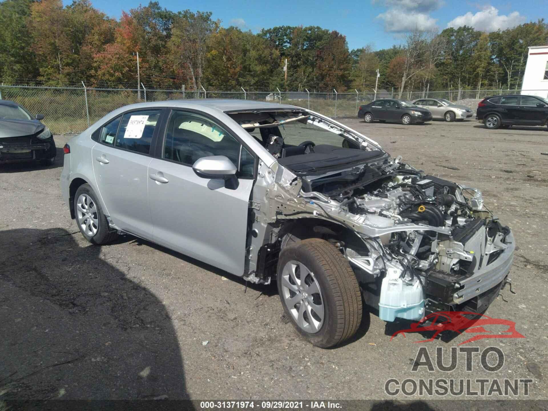TOYOTA COROLLA 2021 - 5YFEPMAE1MP225669