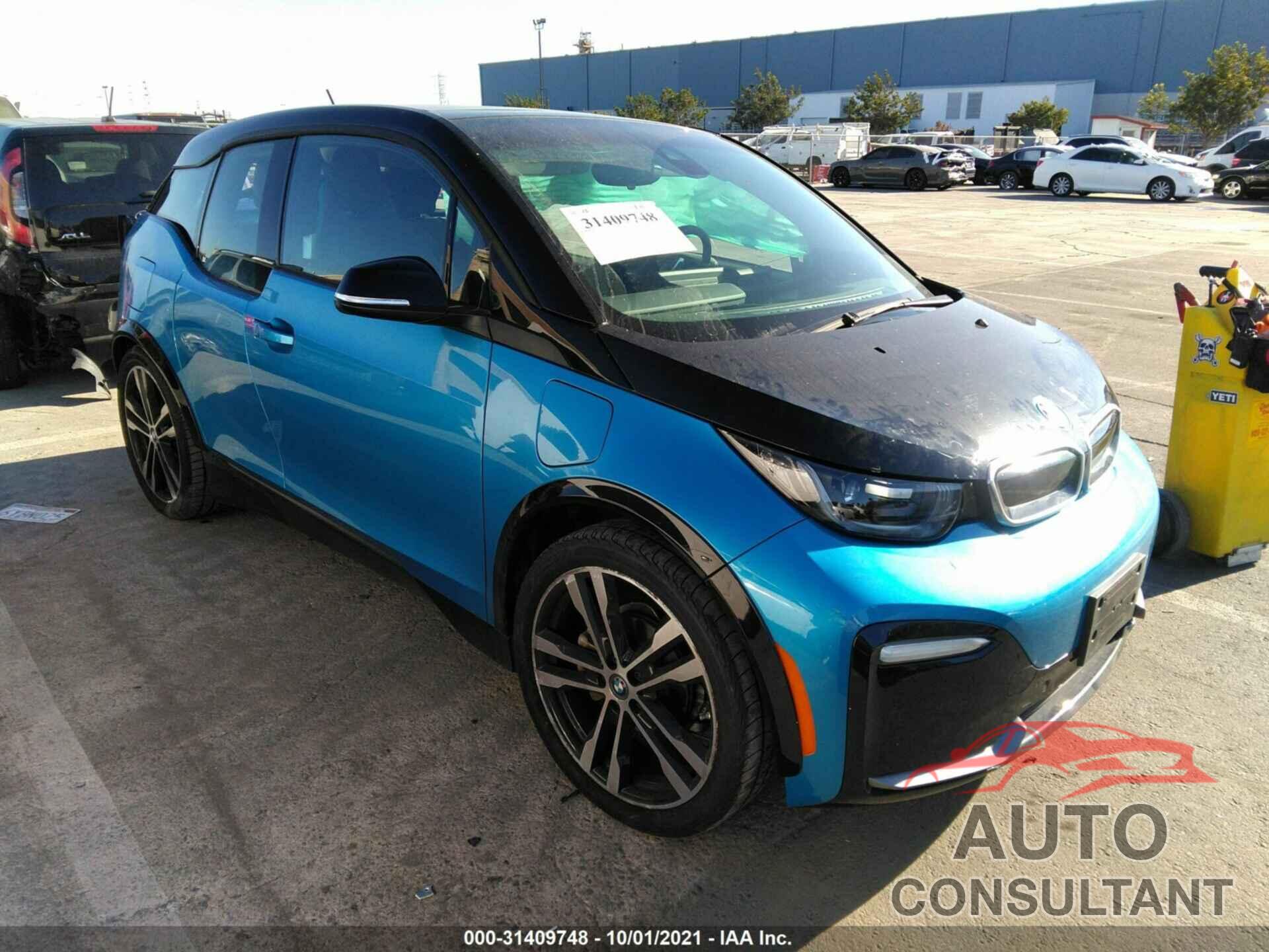 BMW I3 2018 - WBY7Z8C51JVB87619