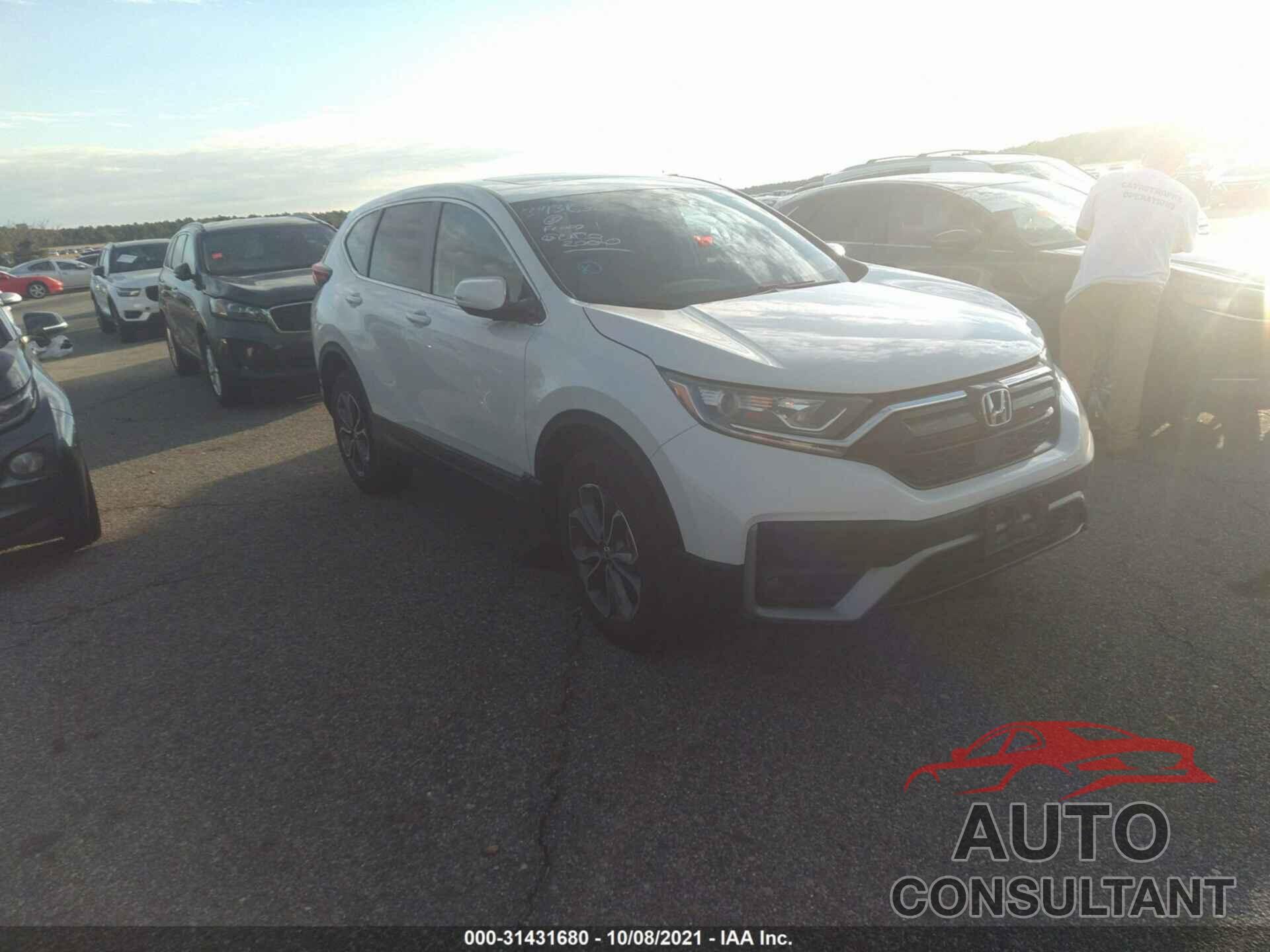 HONDA CR-V 2020 - 2HKRW2H53LH621483