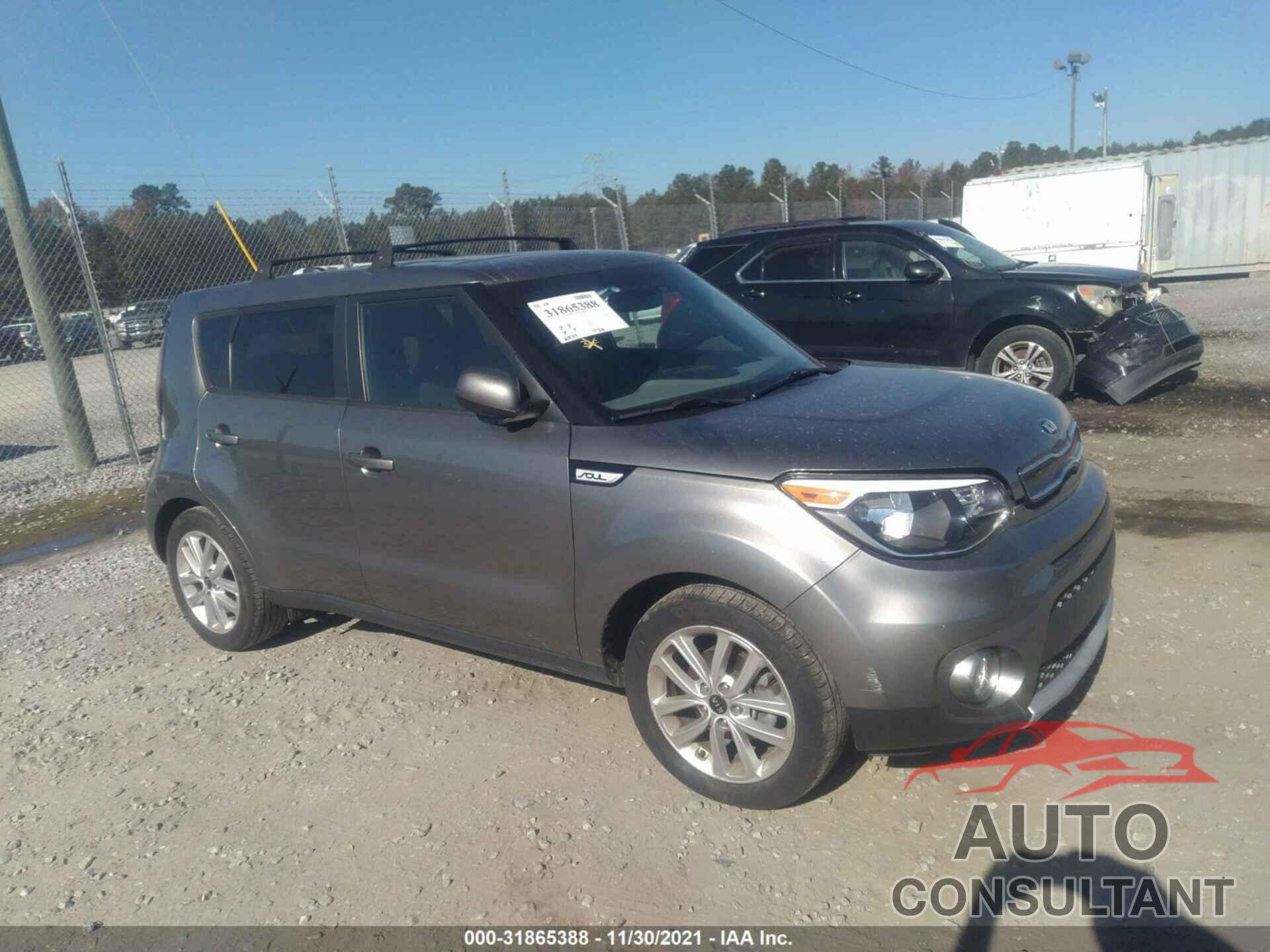 KIA SOUL 2019 - KNDJP3A5XK7013280