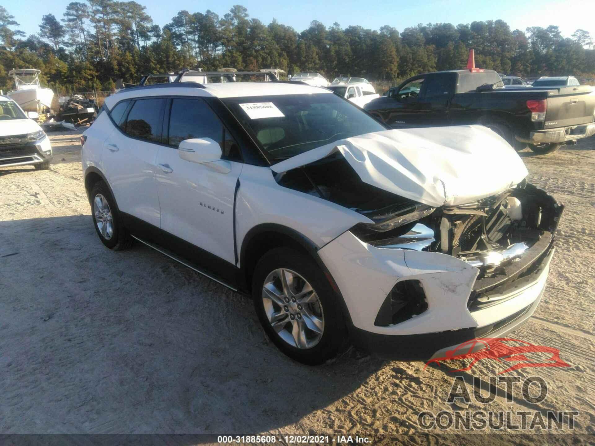 CHEVROLET BLAZER 2019 - 3GNKBDRS4KS624577