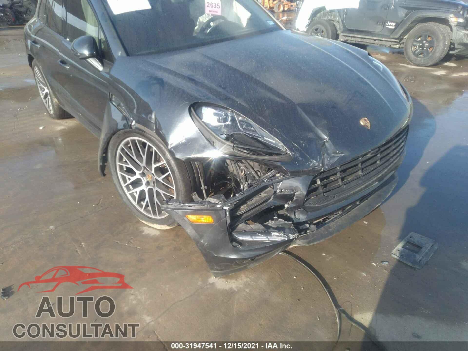 PORSCHE MACAN 2020 - WP1AA2A52LLB06314