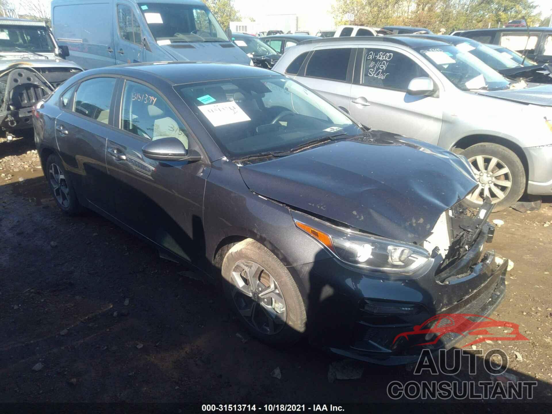 KIA FORTE 2021 - 3KPF24AD0ME385182