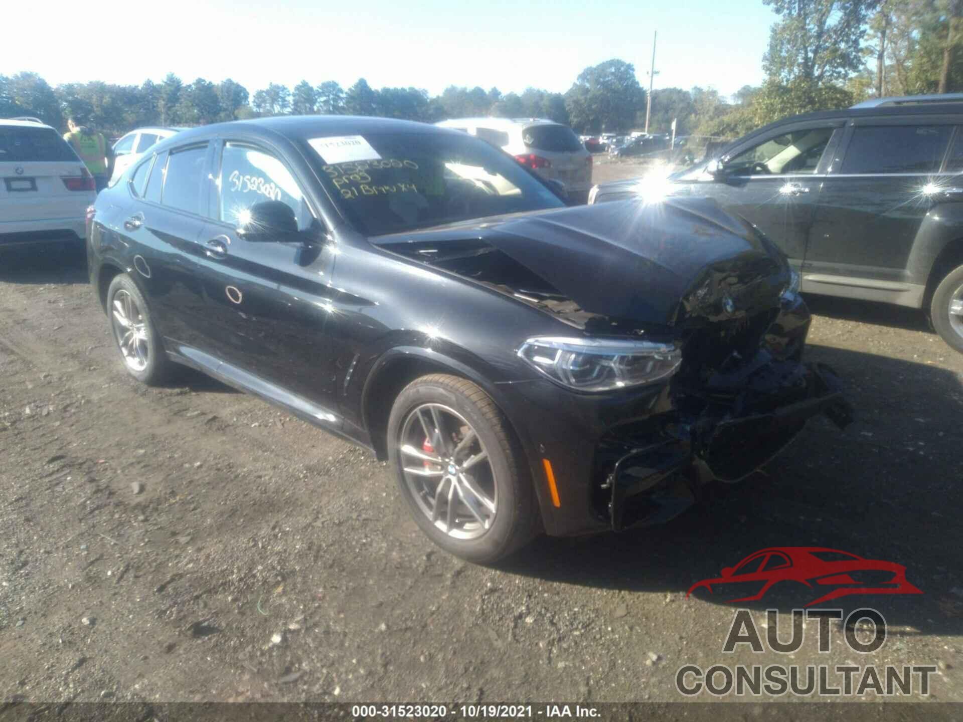 BMW X4 2021 - 5UX2V5C07M9G20673