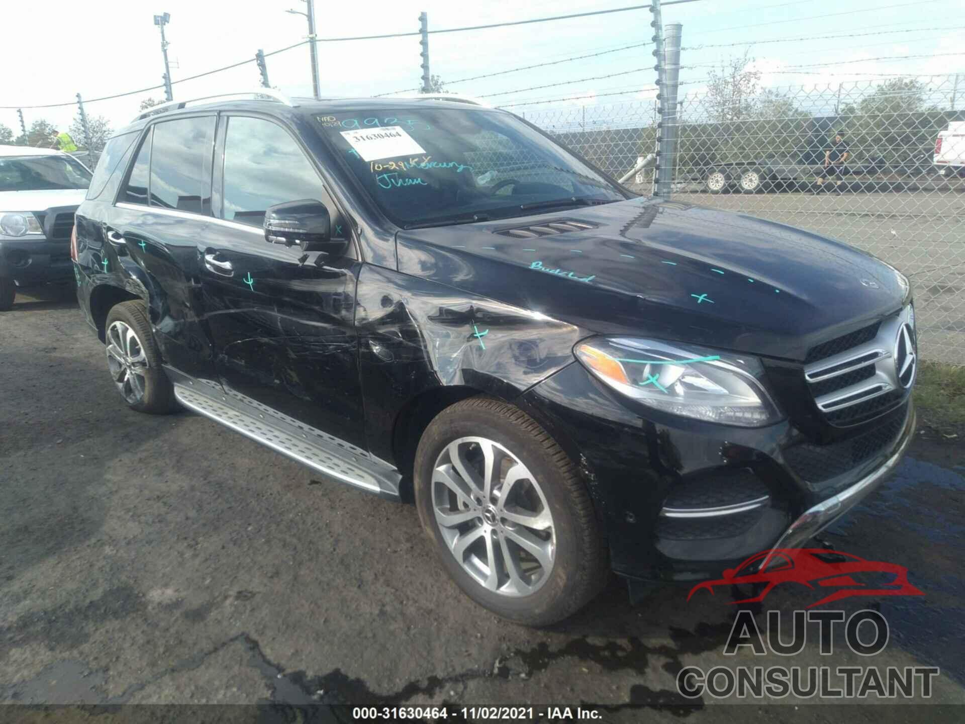 MERCEDES-BENZ GLE 2018 - 4JGDA5JB3JB080536