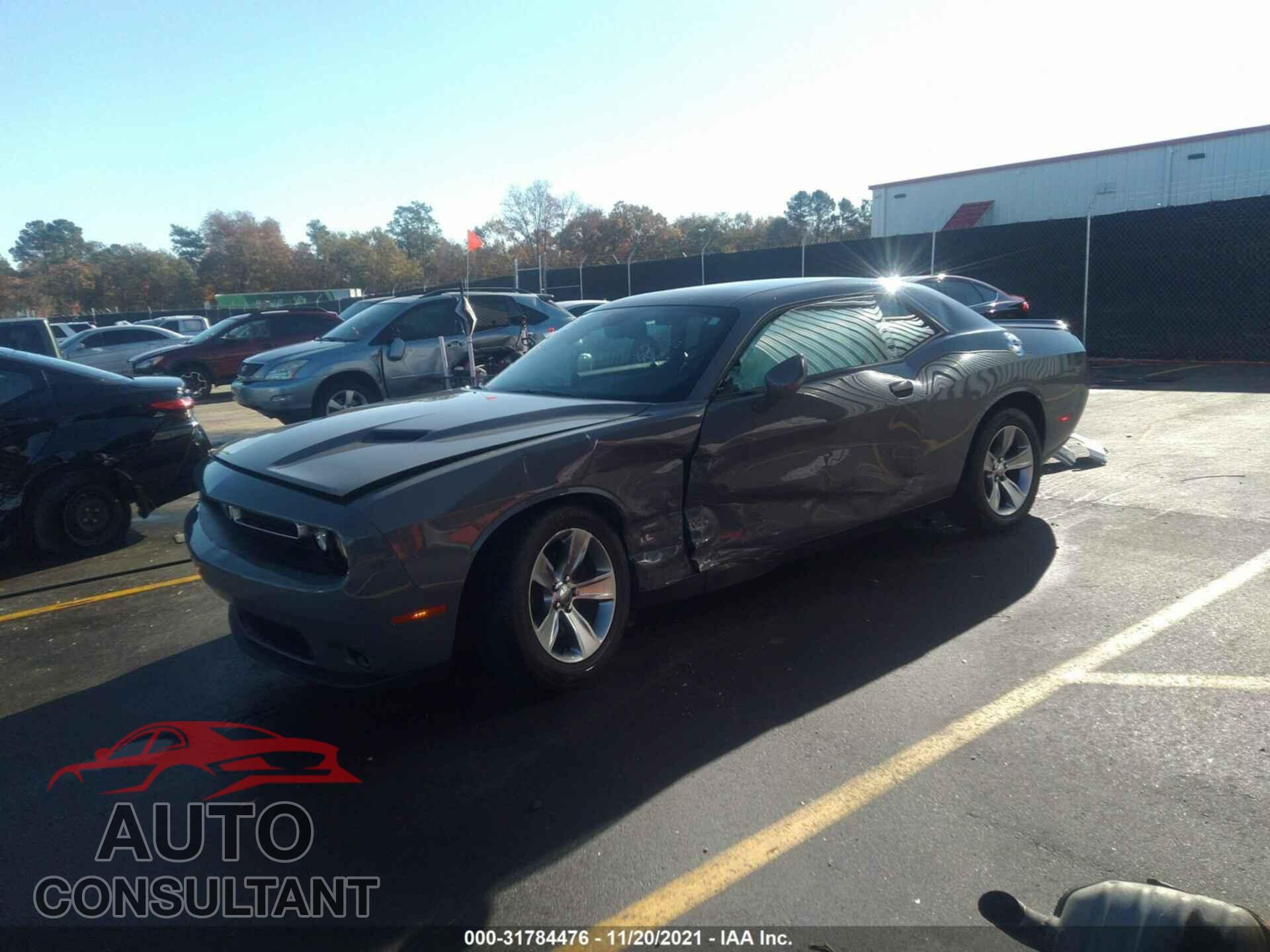 DODGE CHALLENGER 2019 - 2C3CDZAG1KH668913
