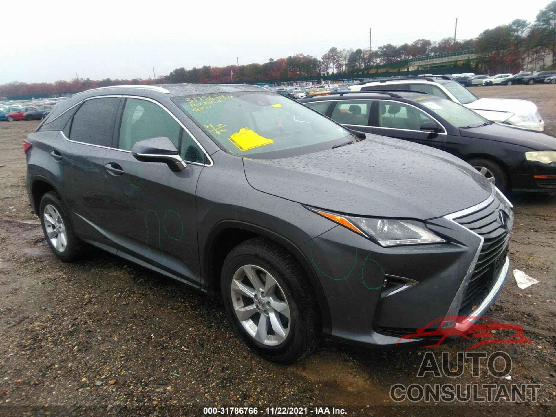 LEXUS RX 350 2016 - 2T2BZMCA9GC037764