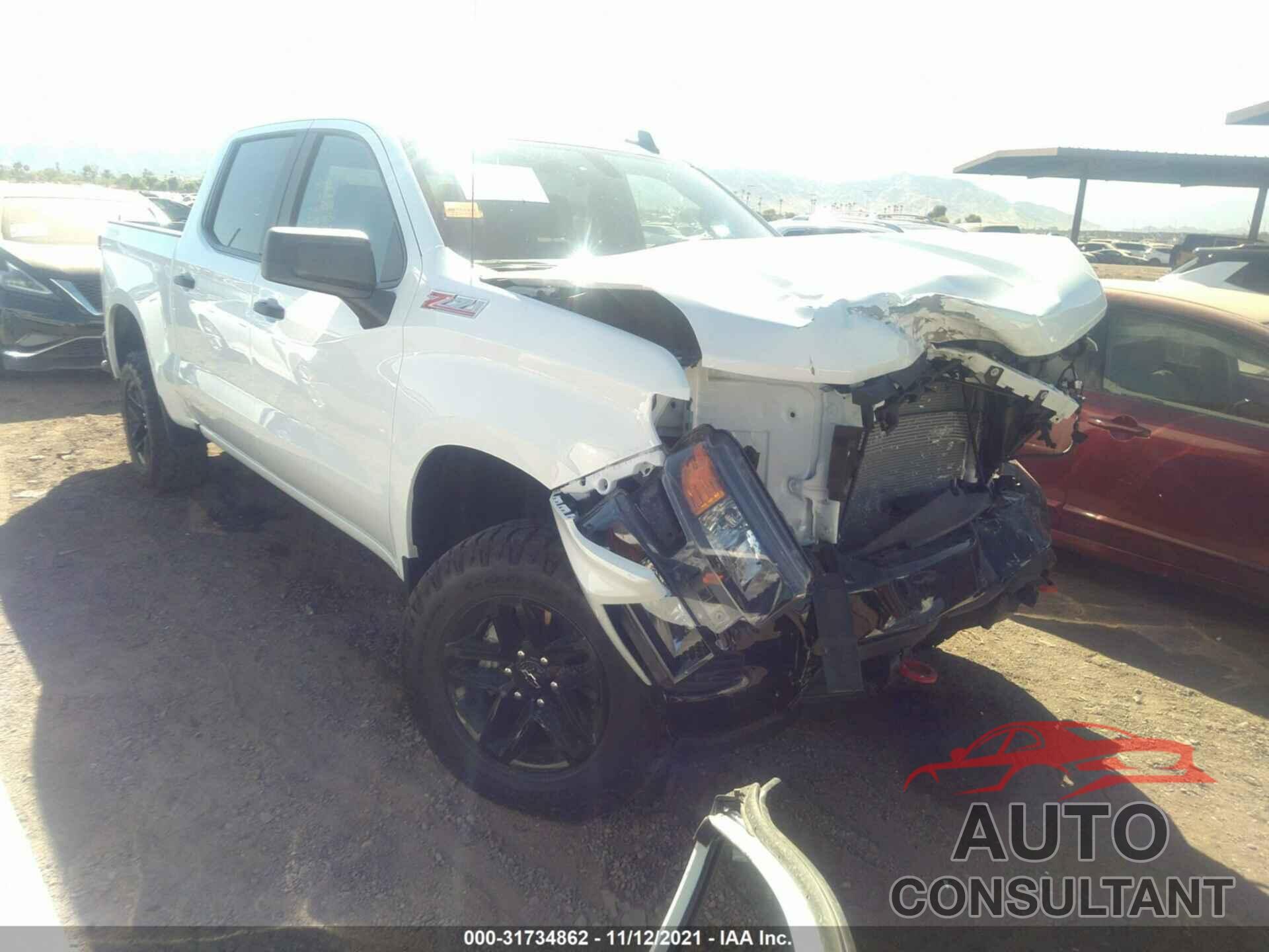 CHEVROLET SILVERADO 1500 2020 - 1GCPYCEF8LZ294978