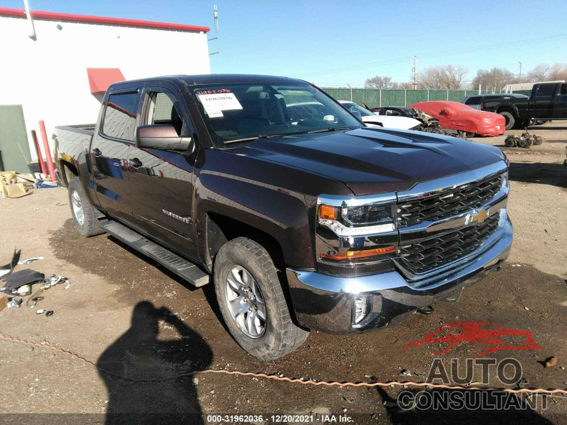 CHEVROLET SILVERADO 1500 2016 - 3GCUKREC8GG252524