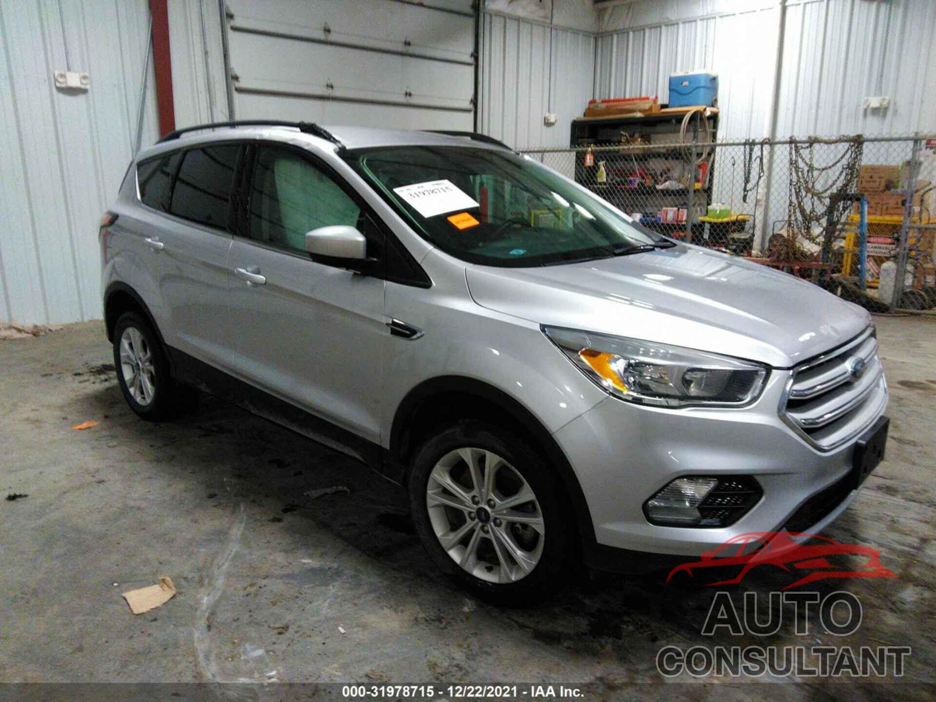 FORD ESCAPE 2018 - 1FMCU9GDXJUB21834