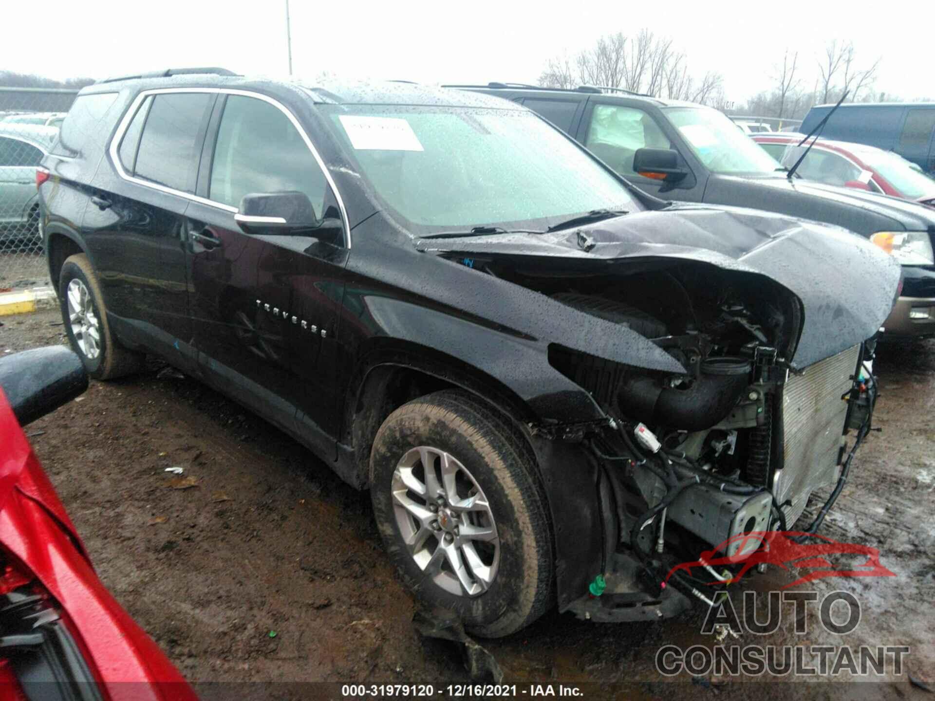 CHEVROLET TRAVERSE 2019 - 1GNERGKW4KJ290107