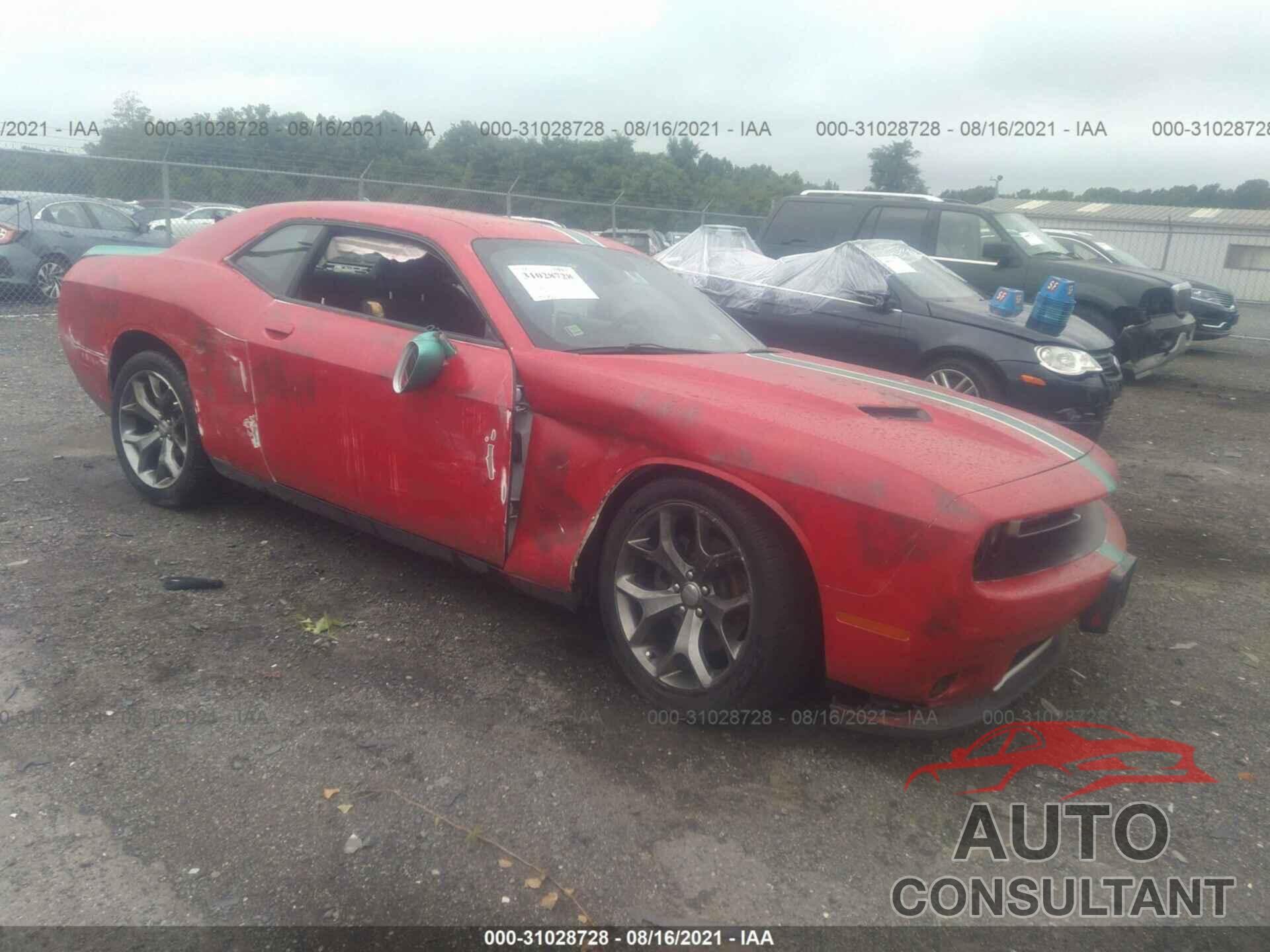 DODGE CHALLENGER 2016 - 2C3CDZAG6GH280003