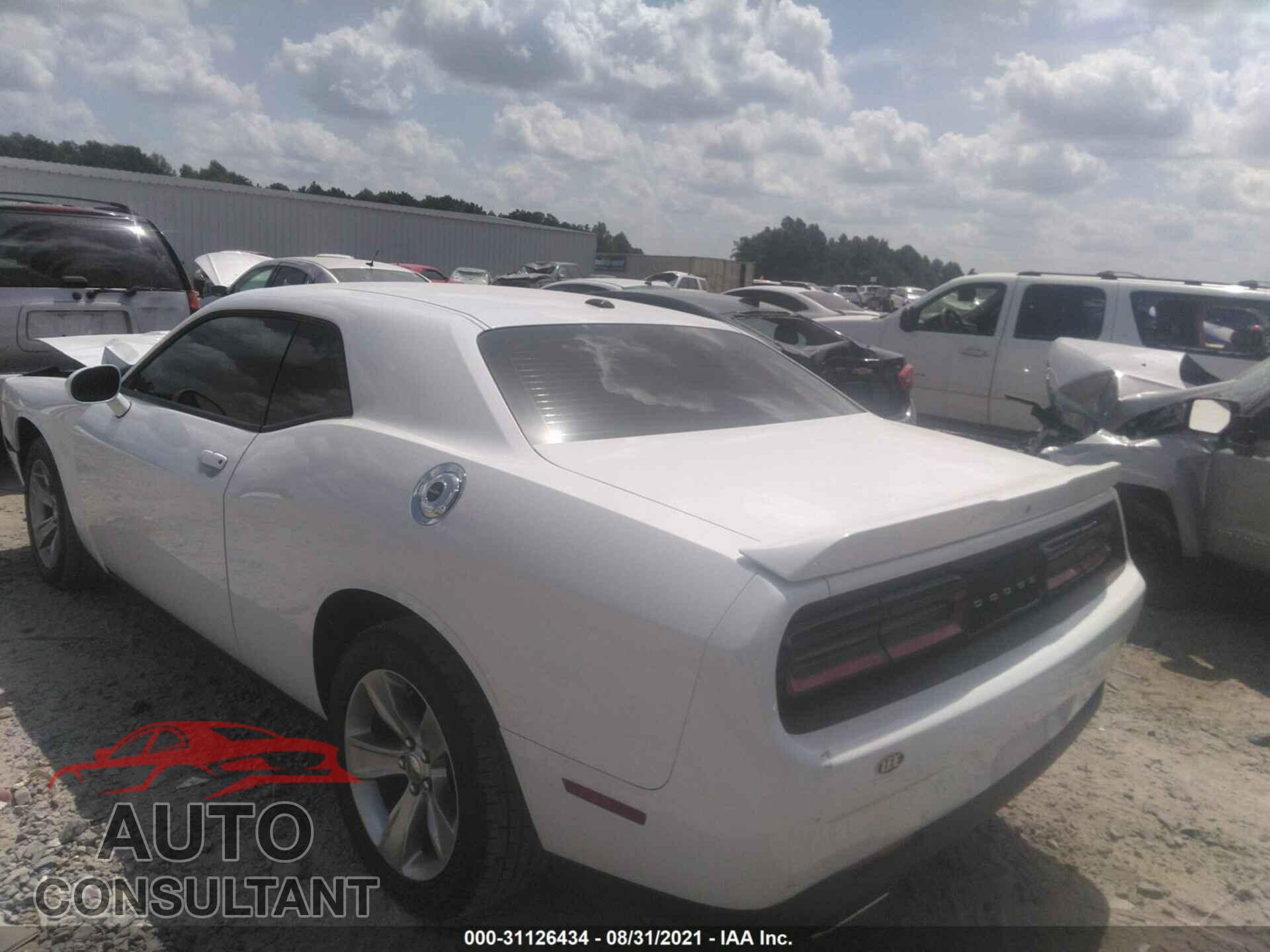 DODGE CHALLENGER 2020 - 2C3CDZAG3LH161786