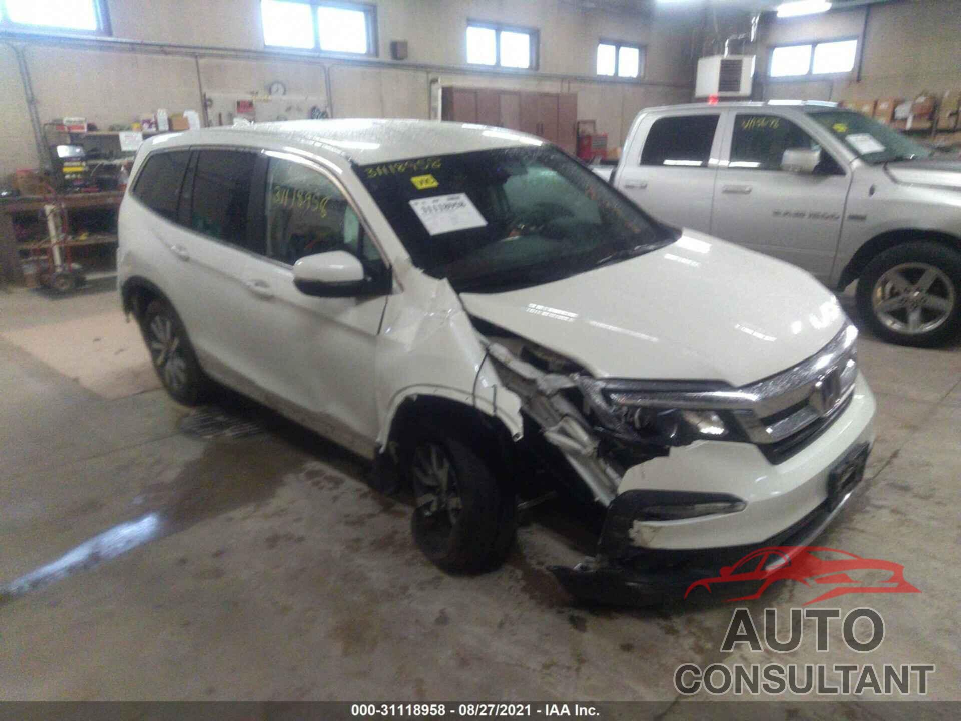 HONDA PILOT 2019 - 5FNYF6H3XKB074243