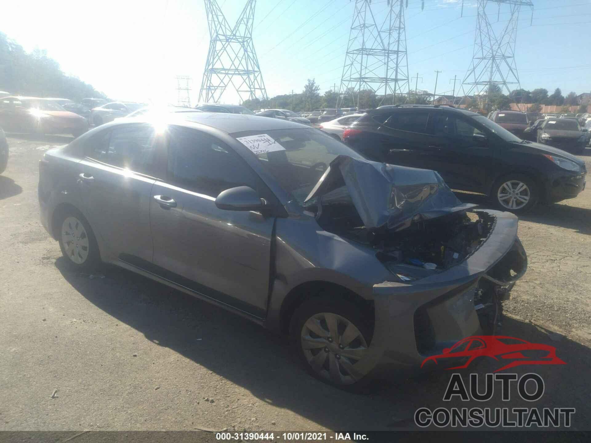 KIA RIO 2019 - 3KPA24ABXKE197260
