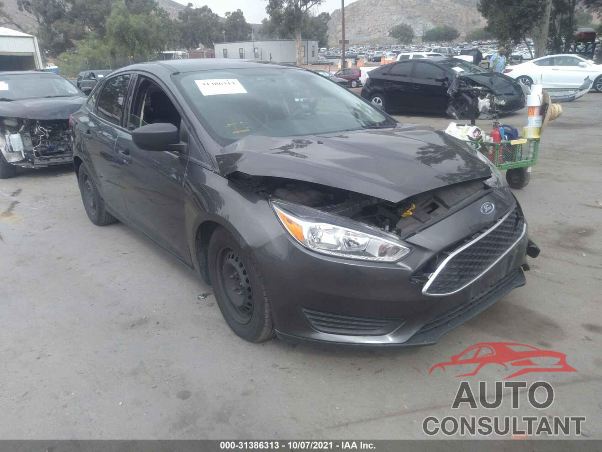 FORD FOCUS 2016 - 1FADP3E20GL306218