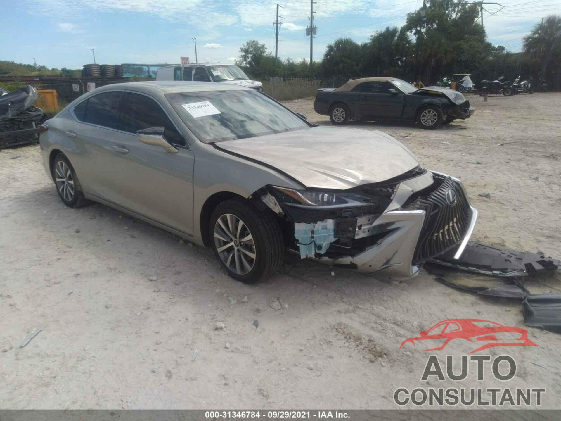 LEXUS ES 2021 - 58ADZ1B12MU087003