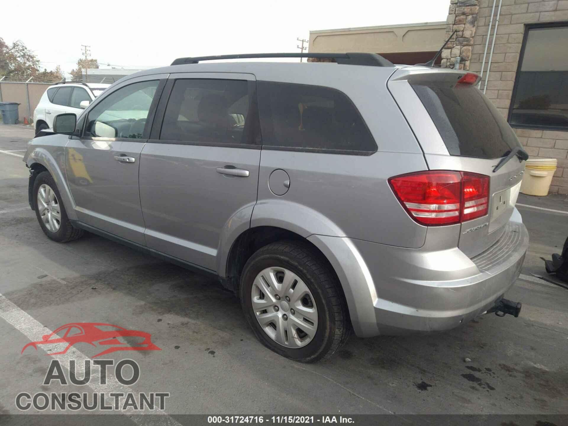 DODGE JOURNEY 2017 - 3C4PDCAB6HT545512