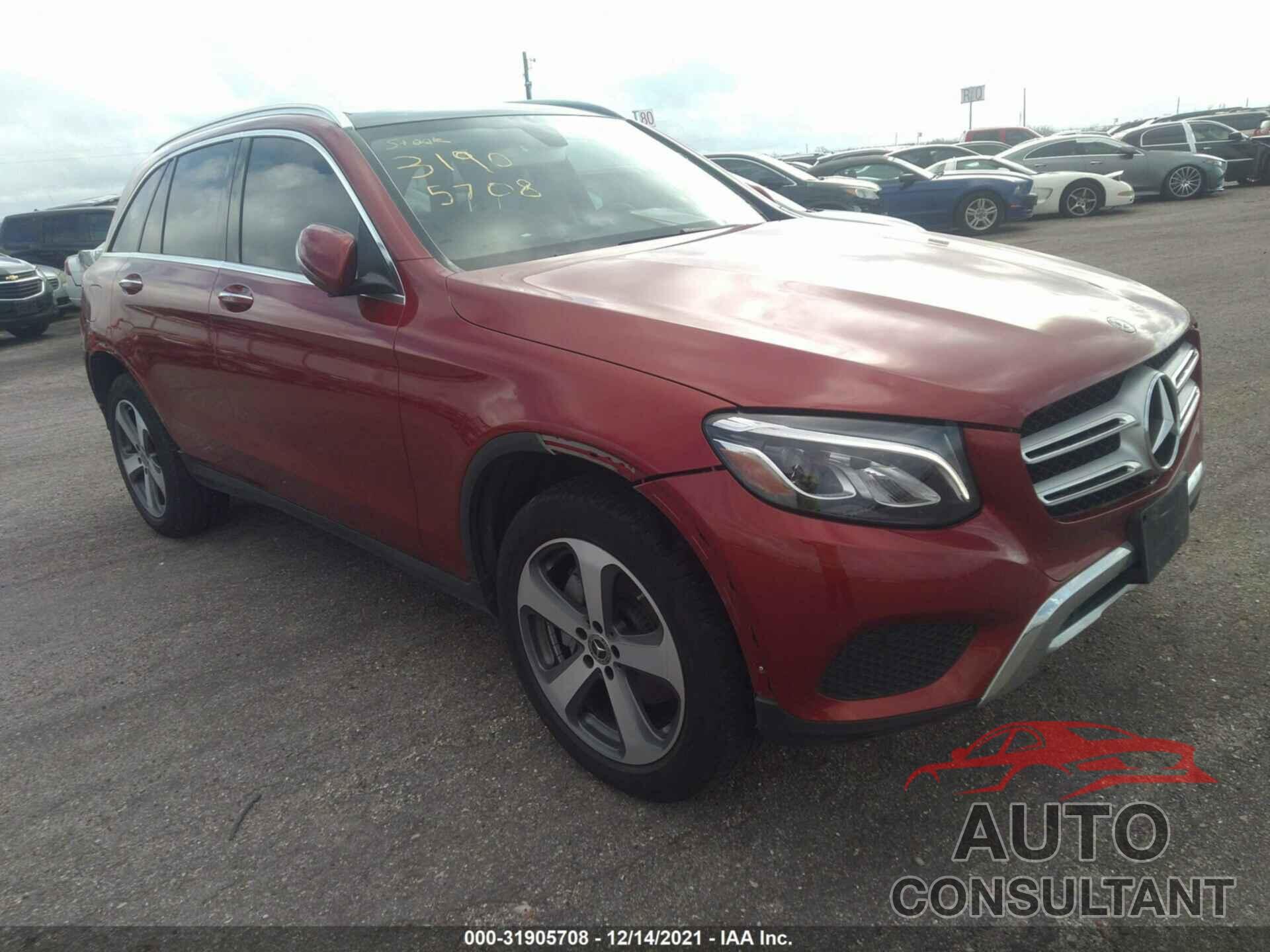 MERCEDES-BENZ GLC 2019 - WDC0G4JB3KF530735