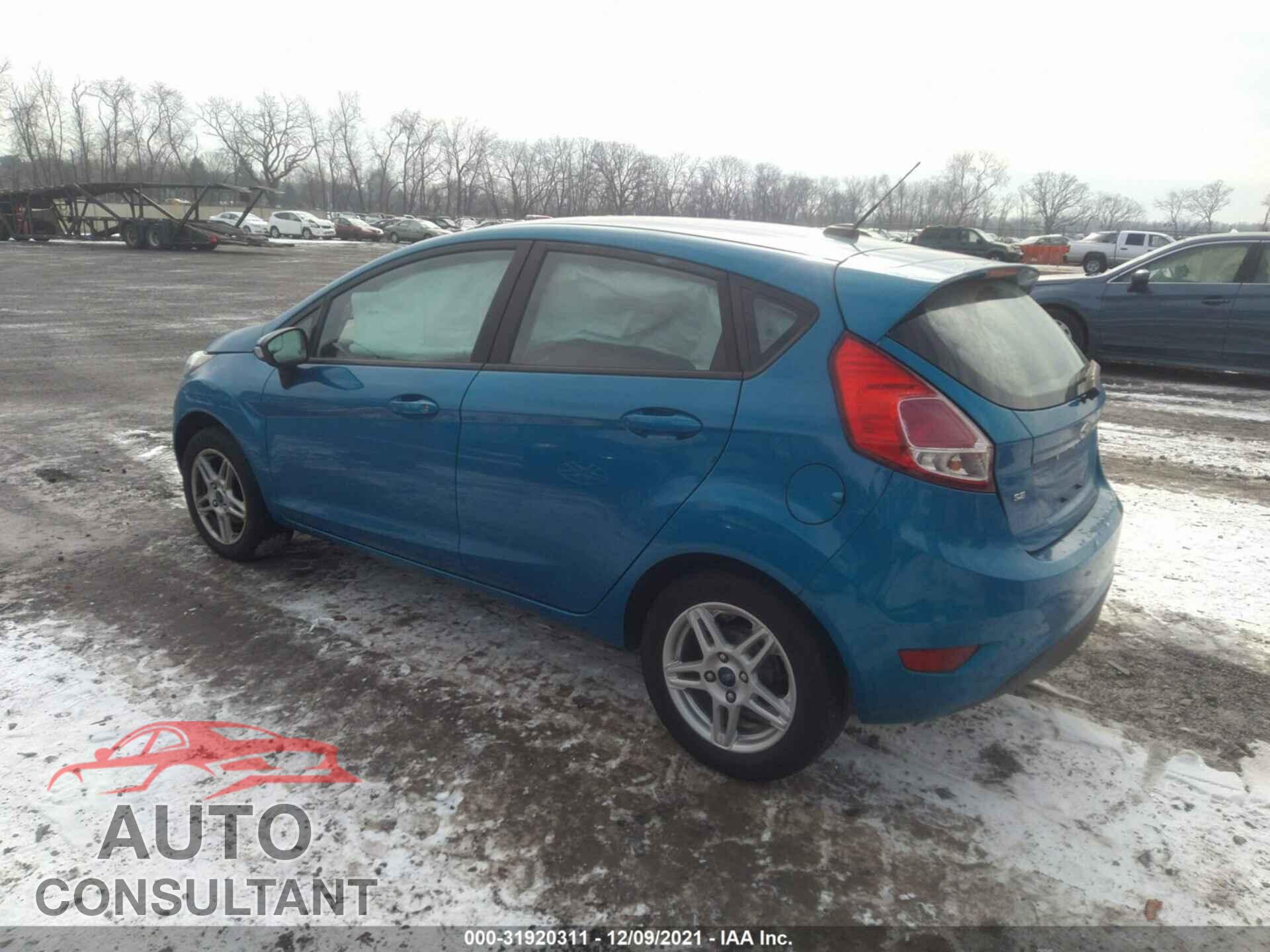 FORD FIESTA 2017 - 3FADP4EJ6HM144513