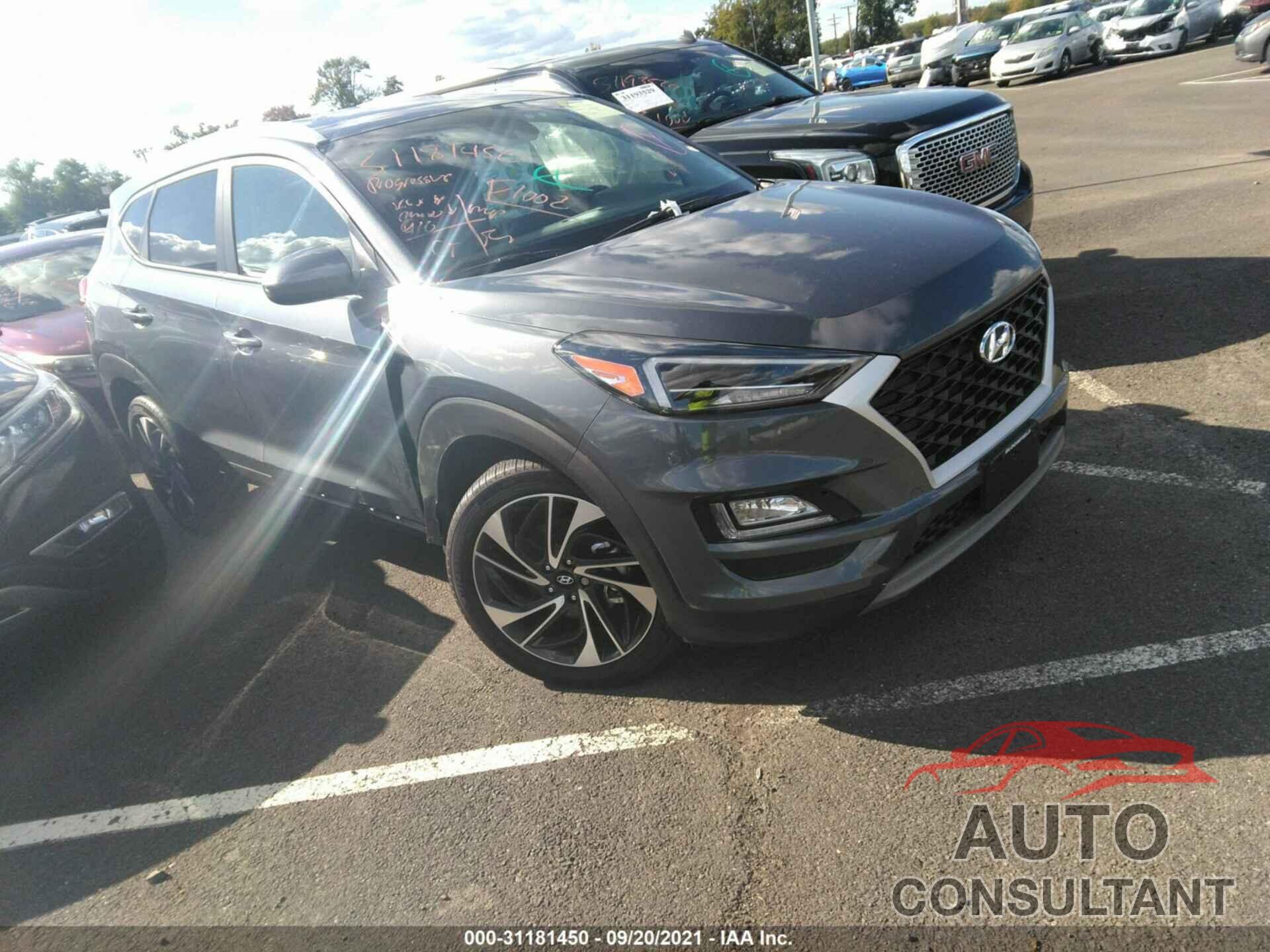 HYUNDAI TUCSON 2021 - KM8J3CAL3MU407665